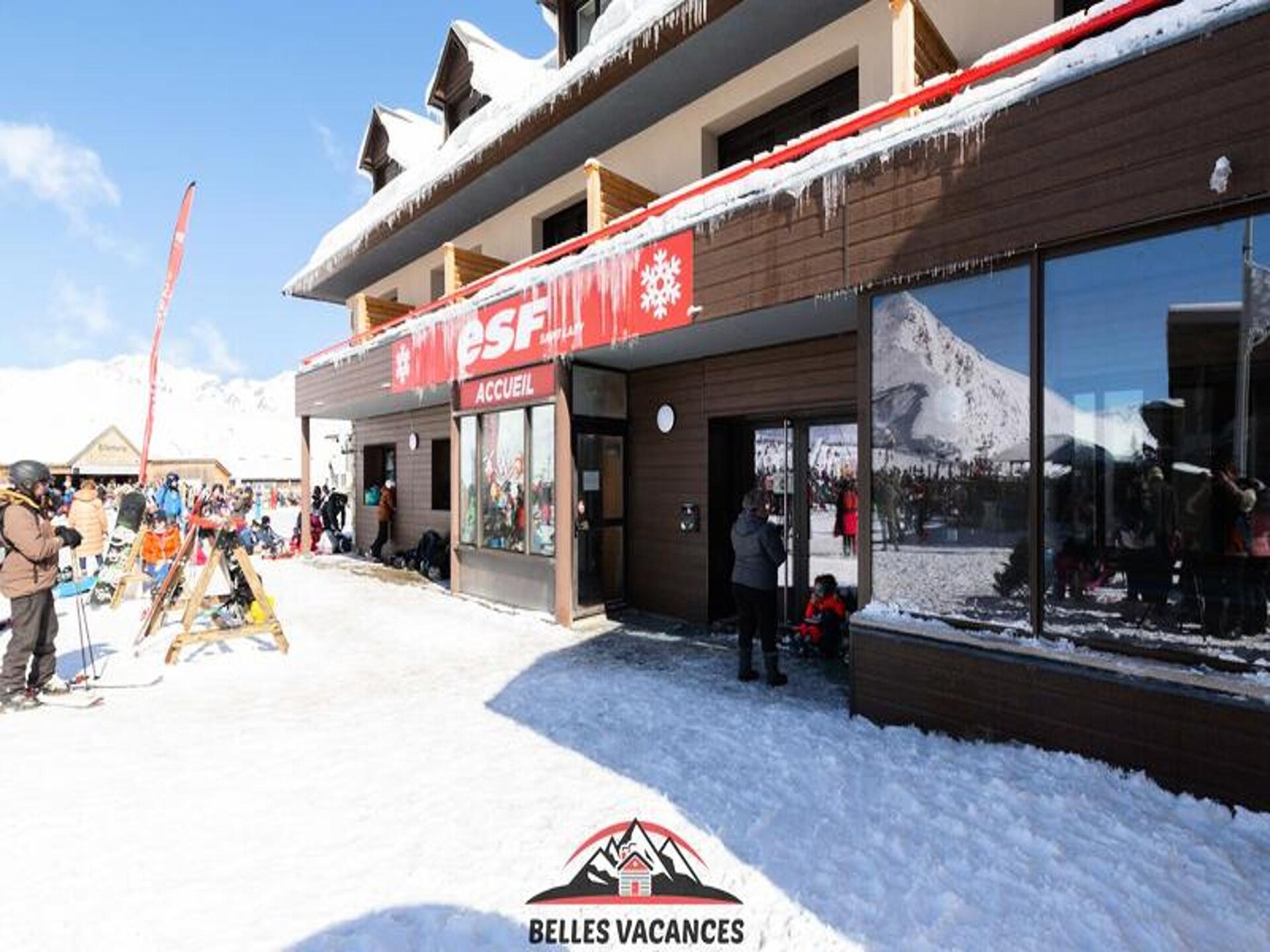Zonnig studio-appartement op 100 meter van de piste in St Lary Soulan - foto 37