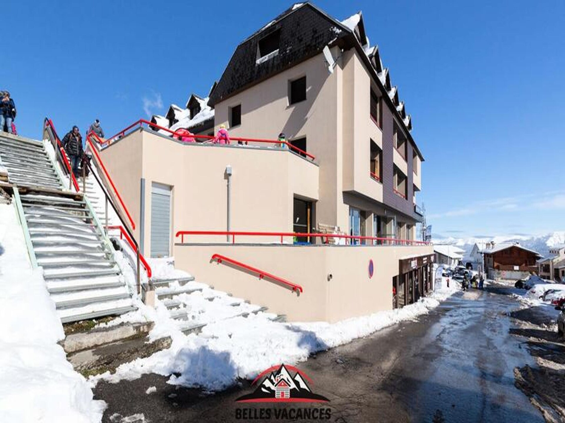 Zonnig studio-appartement op 100 meter van de piste in St Lary Soulan - foto 38
