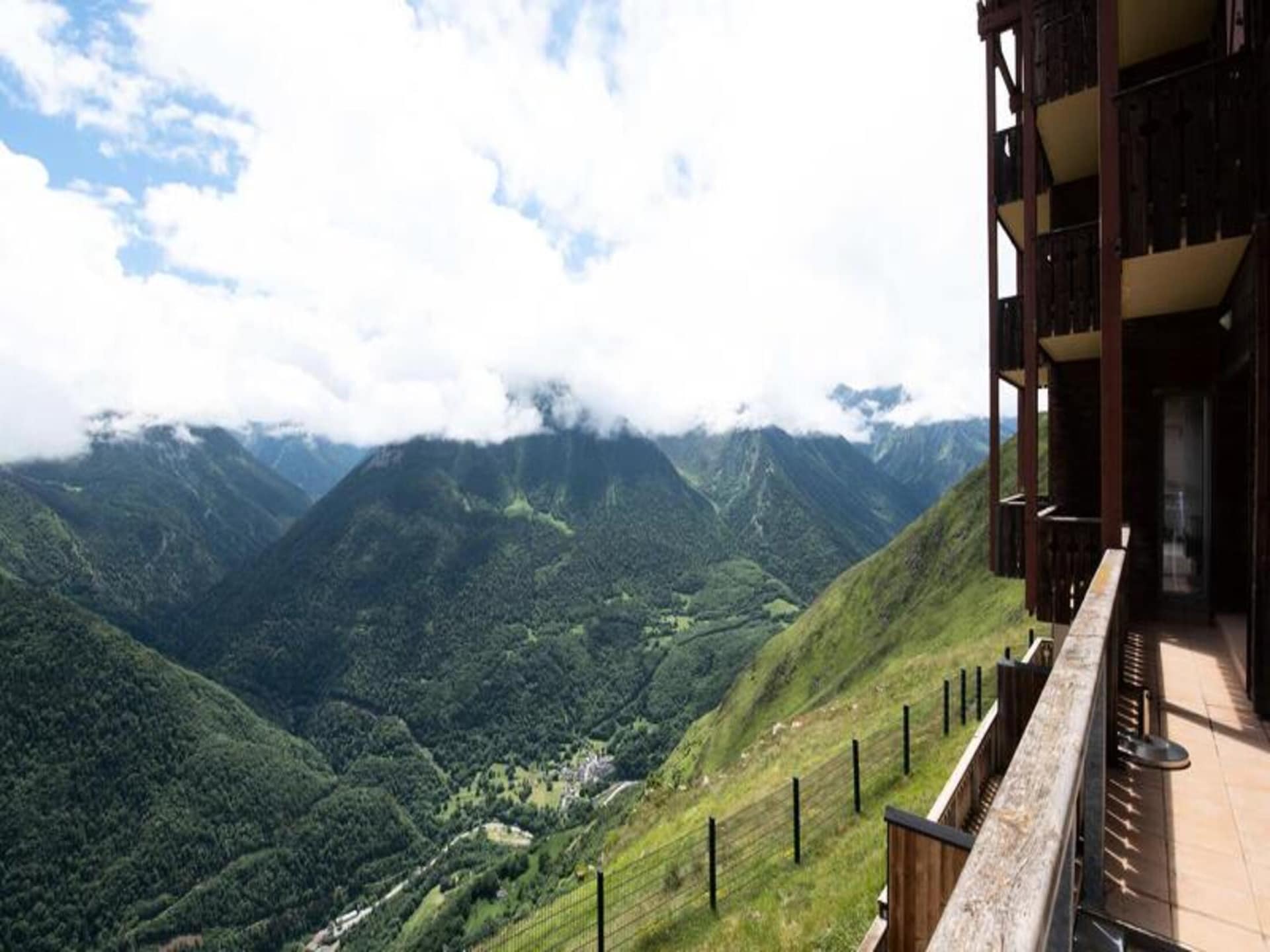 Chalet De L Adet: Ruim appartement op 100m van de pistes in Saint-Lary - foto 19