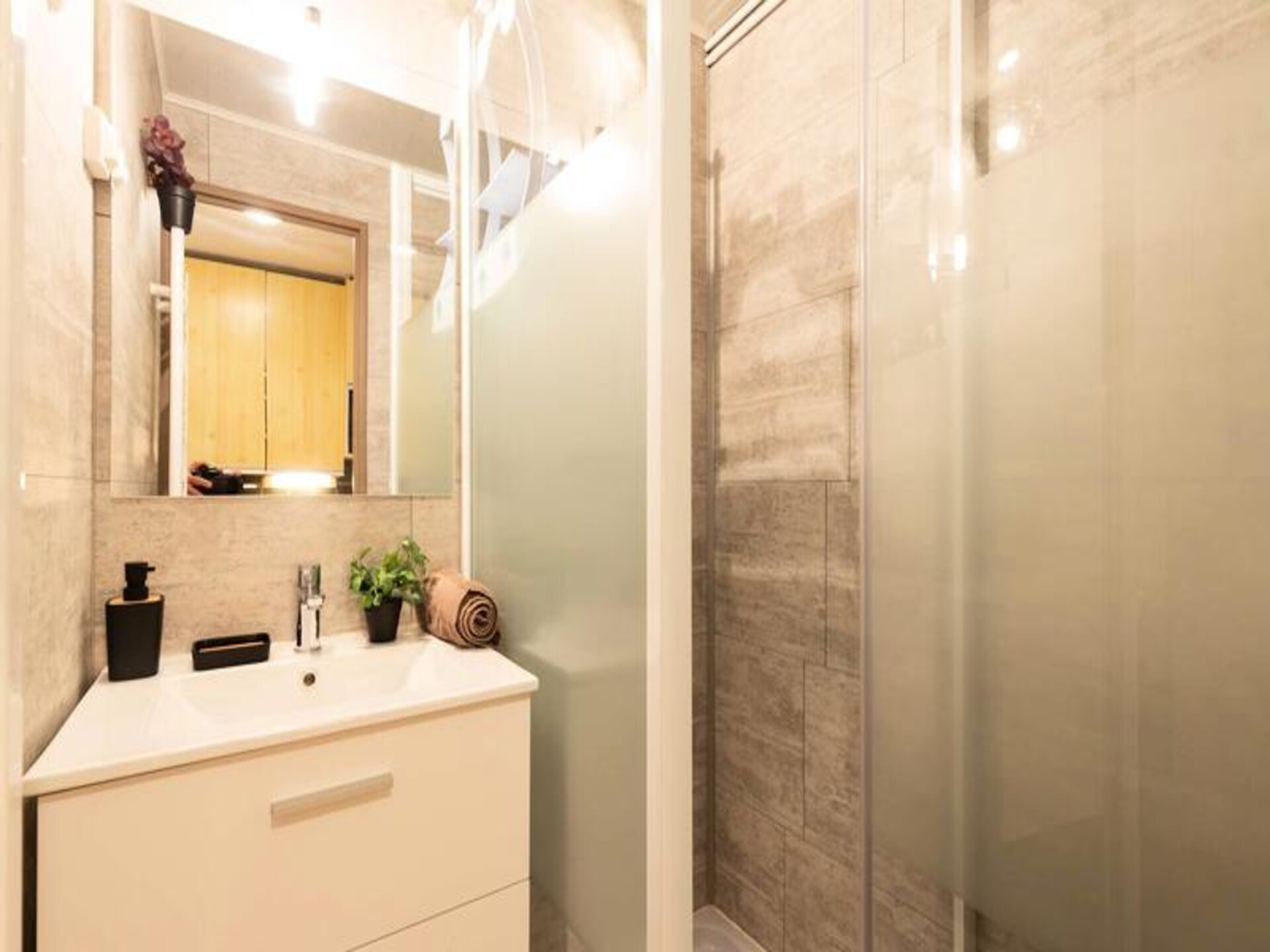 Knusse studio met balkon op 200m van gratis skibus in St Lary Soulan - foto 4