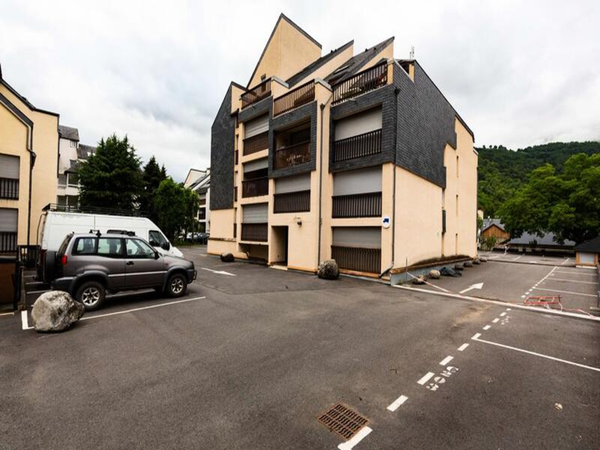 Knusse studio met balkon op 200m van gratis skibus in St Lary Soulan - foto 8
