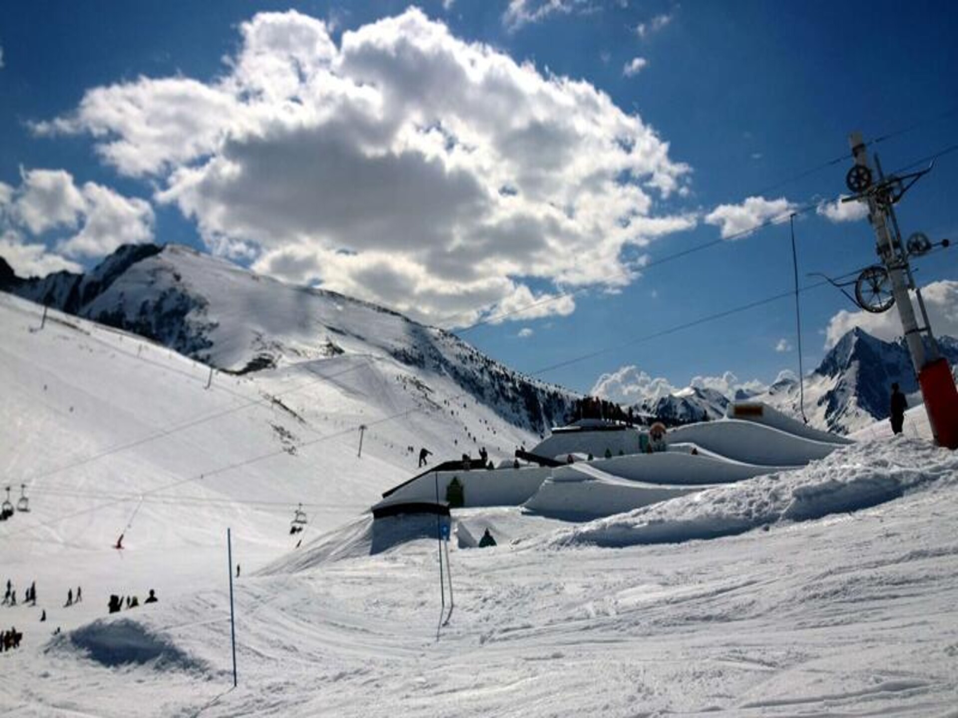 Knusse studio met balkon op 200m van gratis skibus in St Lary Soulan - foto 14