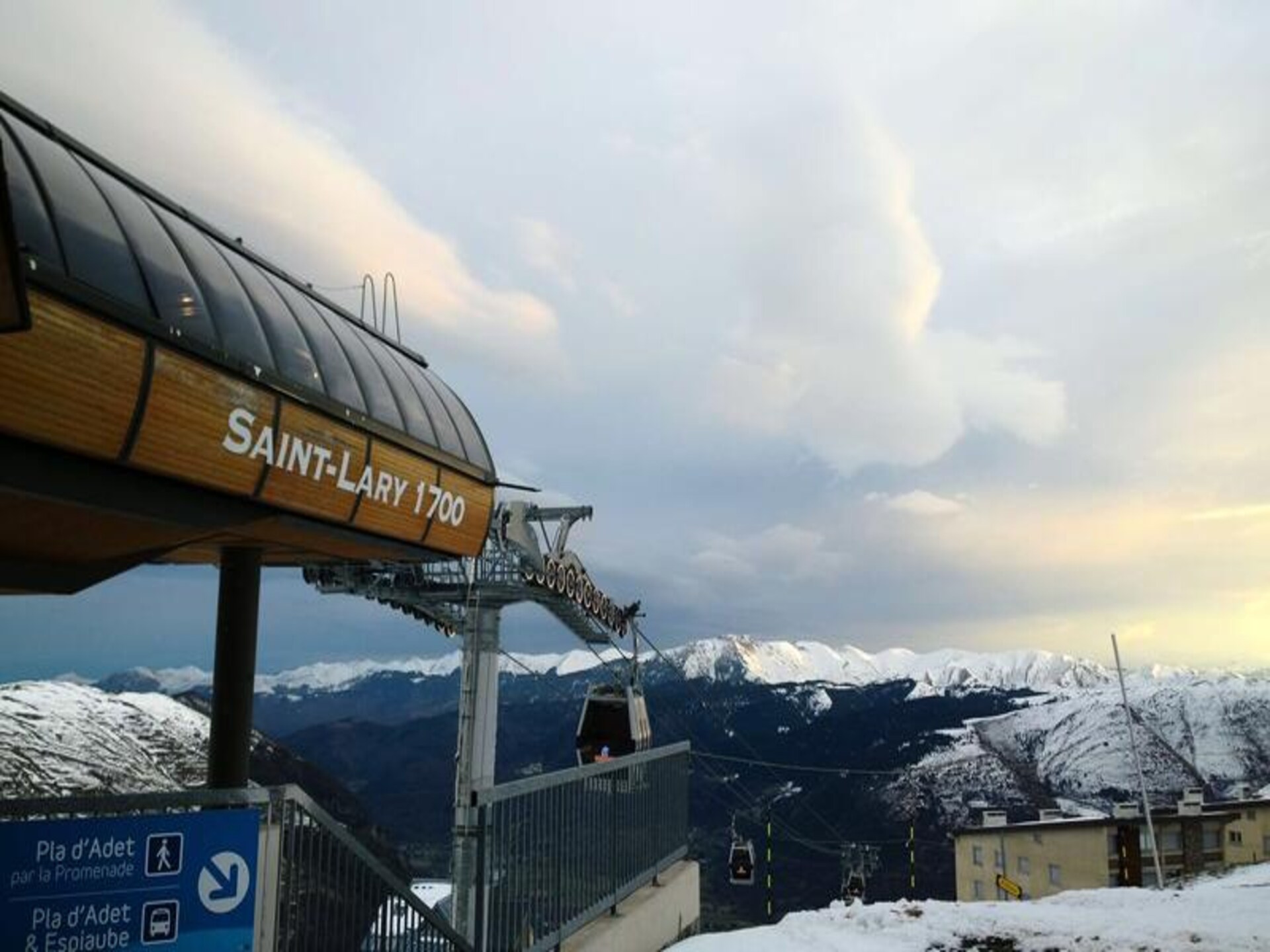 Knusse studio met balkon op 200m van gratis skibus in St Lary Soulan - foto 15