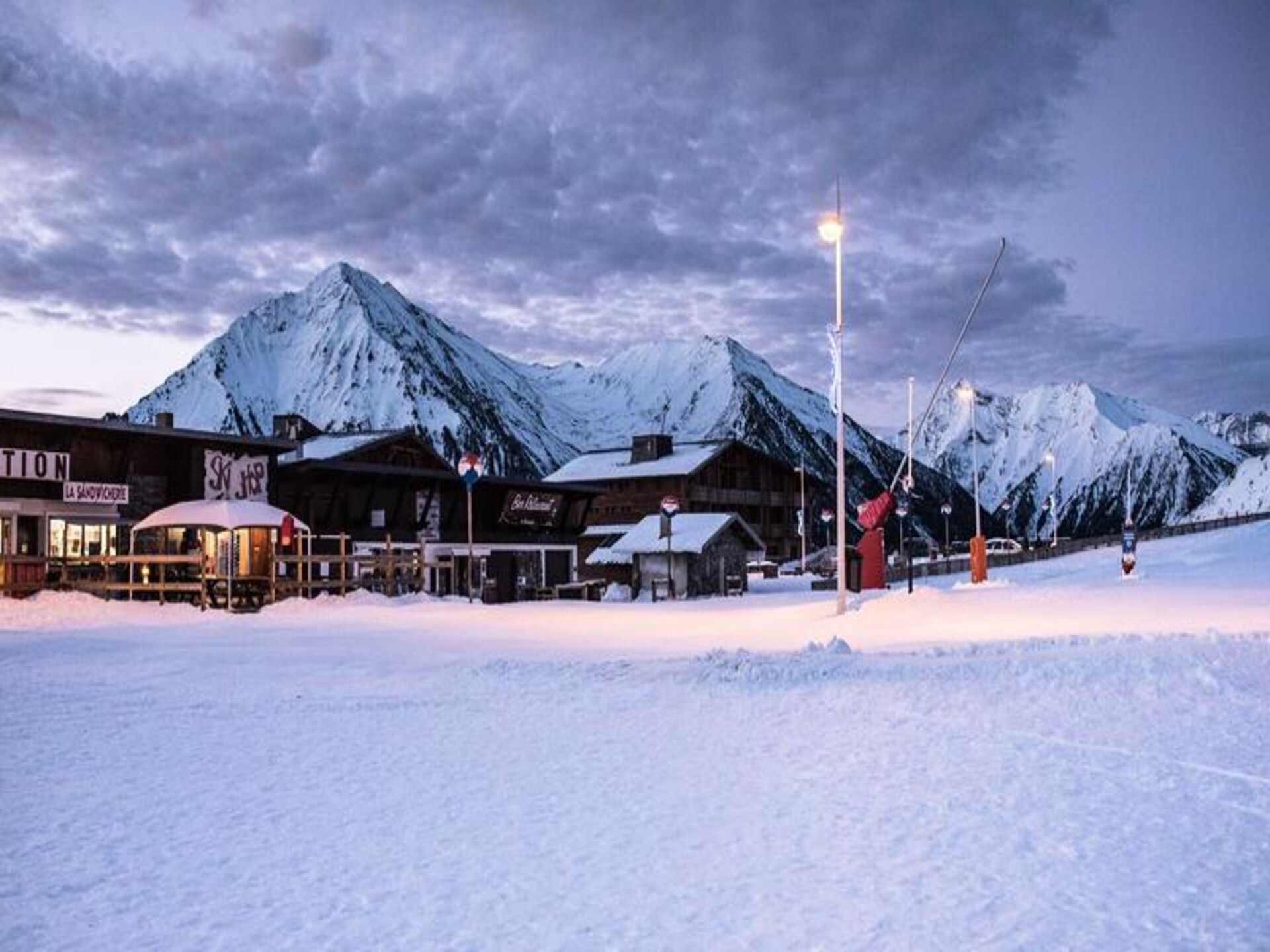 Knusse studio met balkon op 200m van gratis skibus in St Lary Soulan - foto 20