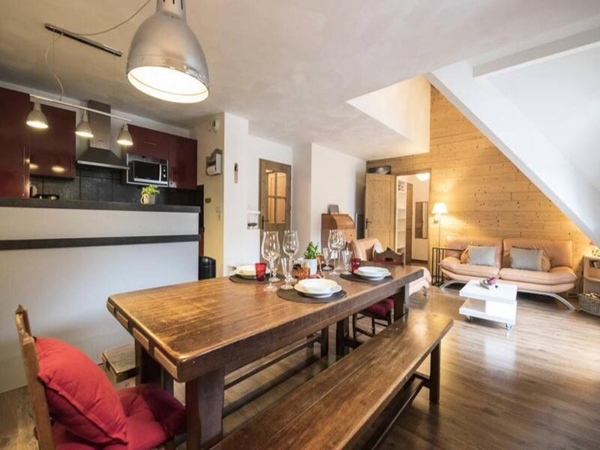 Ruim duplexappartement voor 10 personen bij de gondel in Saint Lary Soulan - foto 17