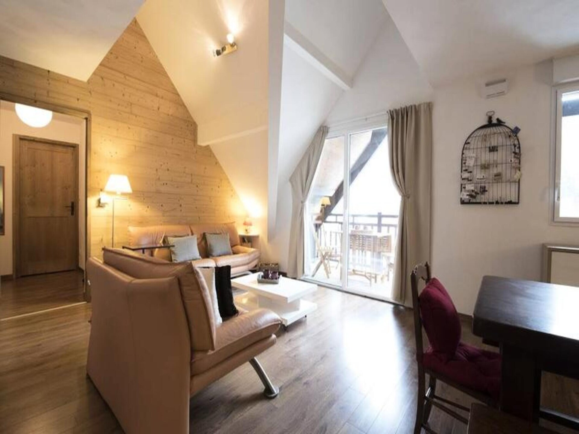 Ruim duplexappartement voor 10 personen bij de gondel in Saint Lary Soulan - foto 10