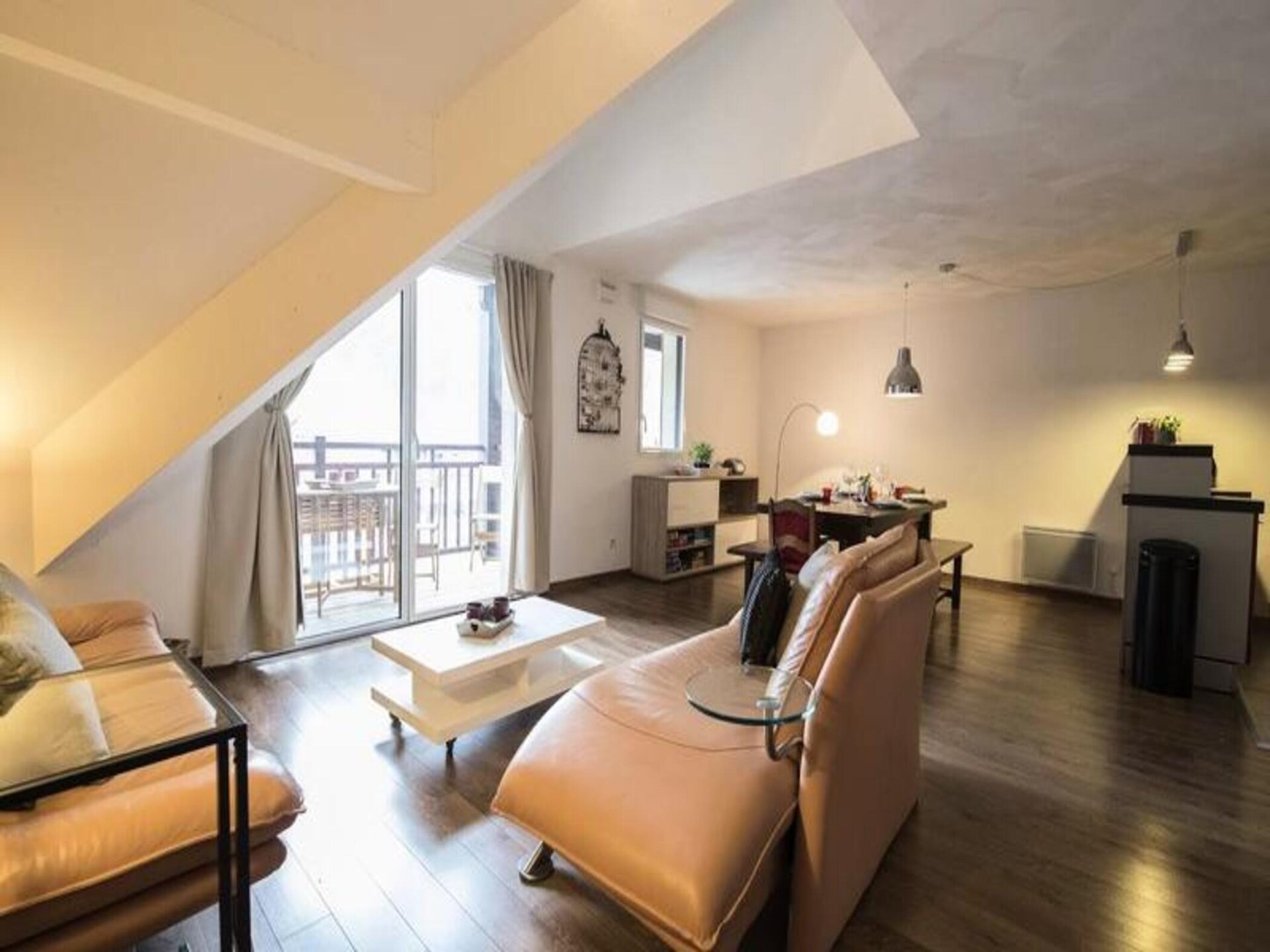 Ruim duplexappartement voor 10 personen bij de gondel in Saint Lary Soulan - foto 11