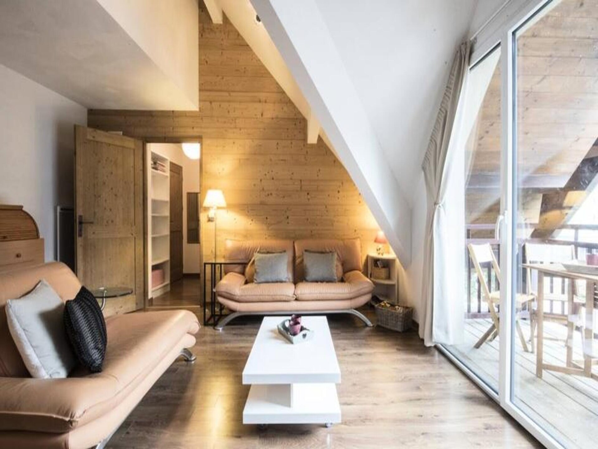 Ruim duplexappartement voor 10 personen bij de gondel in Saint Lary Soulan - foto 12
