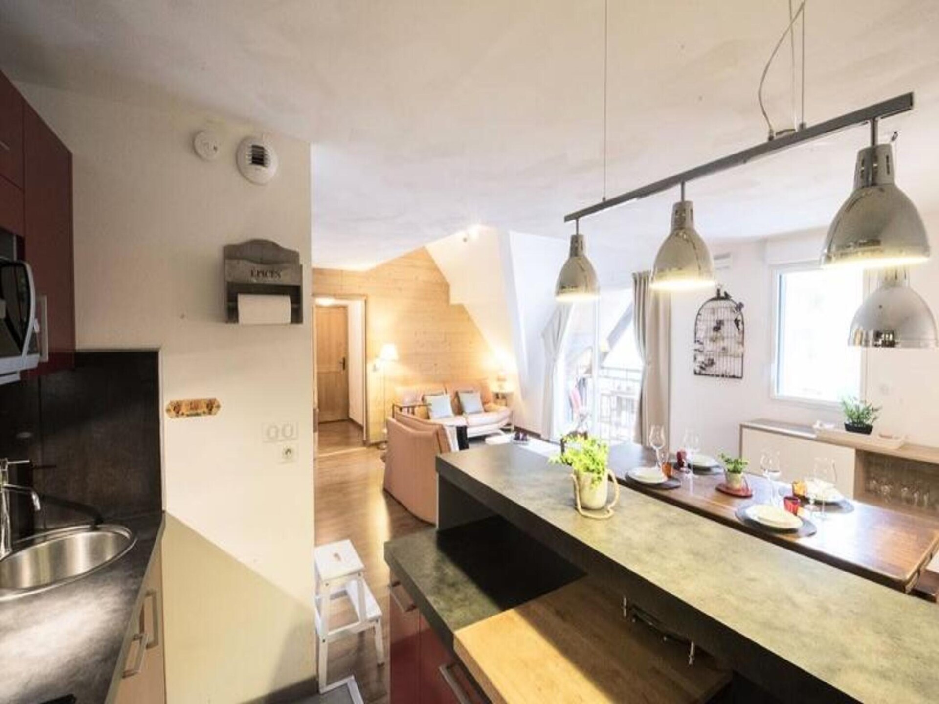 Ruim duplexappartement voor 10 personen bij de gondel in Saint Lary Soulan - foto 20