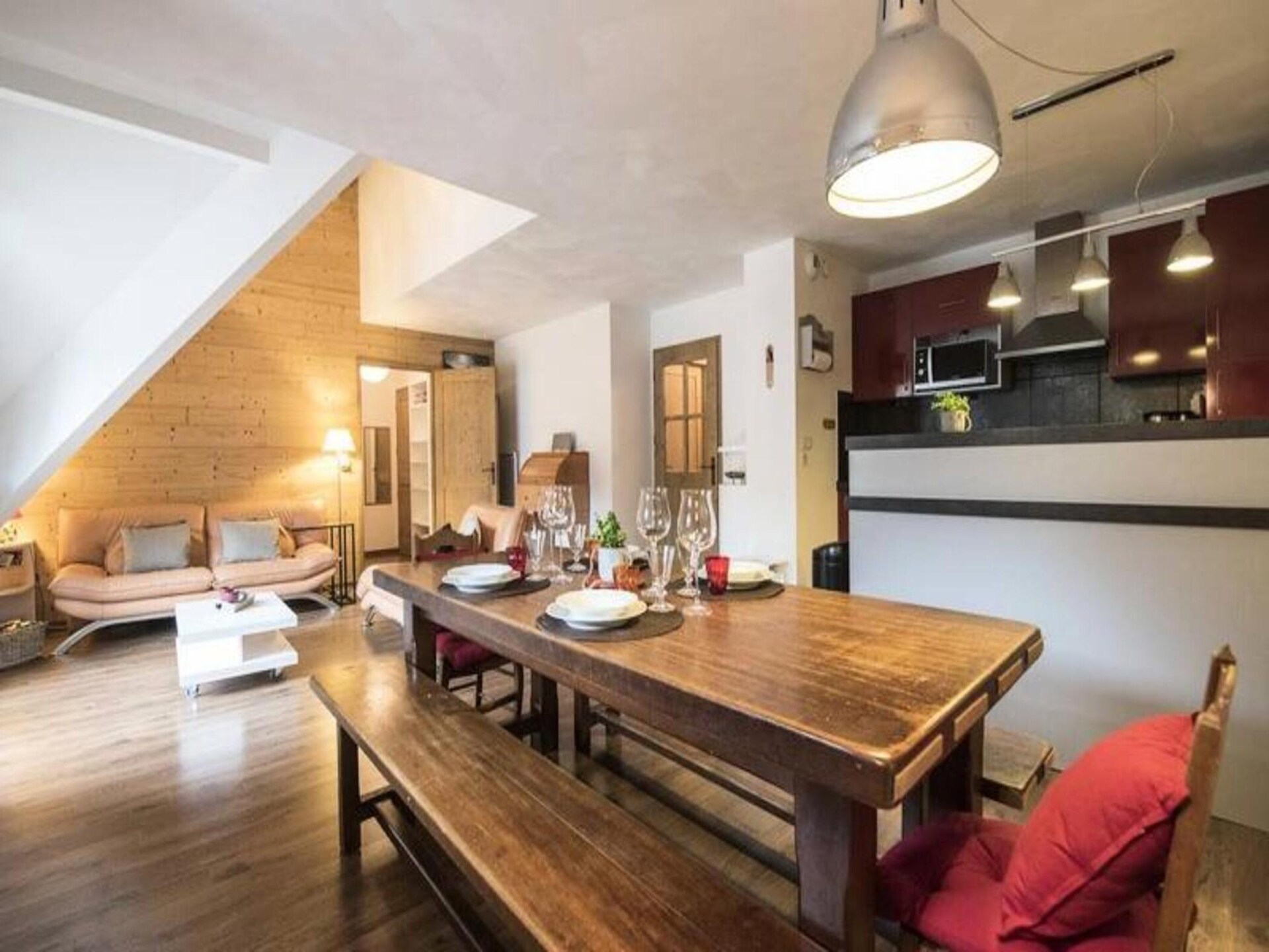 Ruim duplexappartement voor 10 personen bij de gondel in Saint Lary Soulan - foto 18