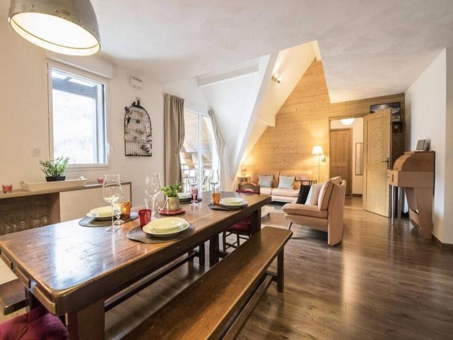 Ruim duplexappartement voor 10 personen bij de gondel in Saint Lary Soulan - foto 19