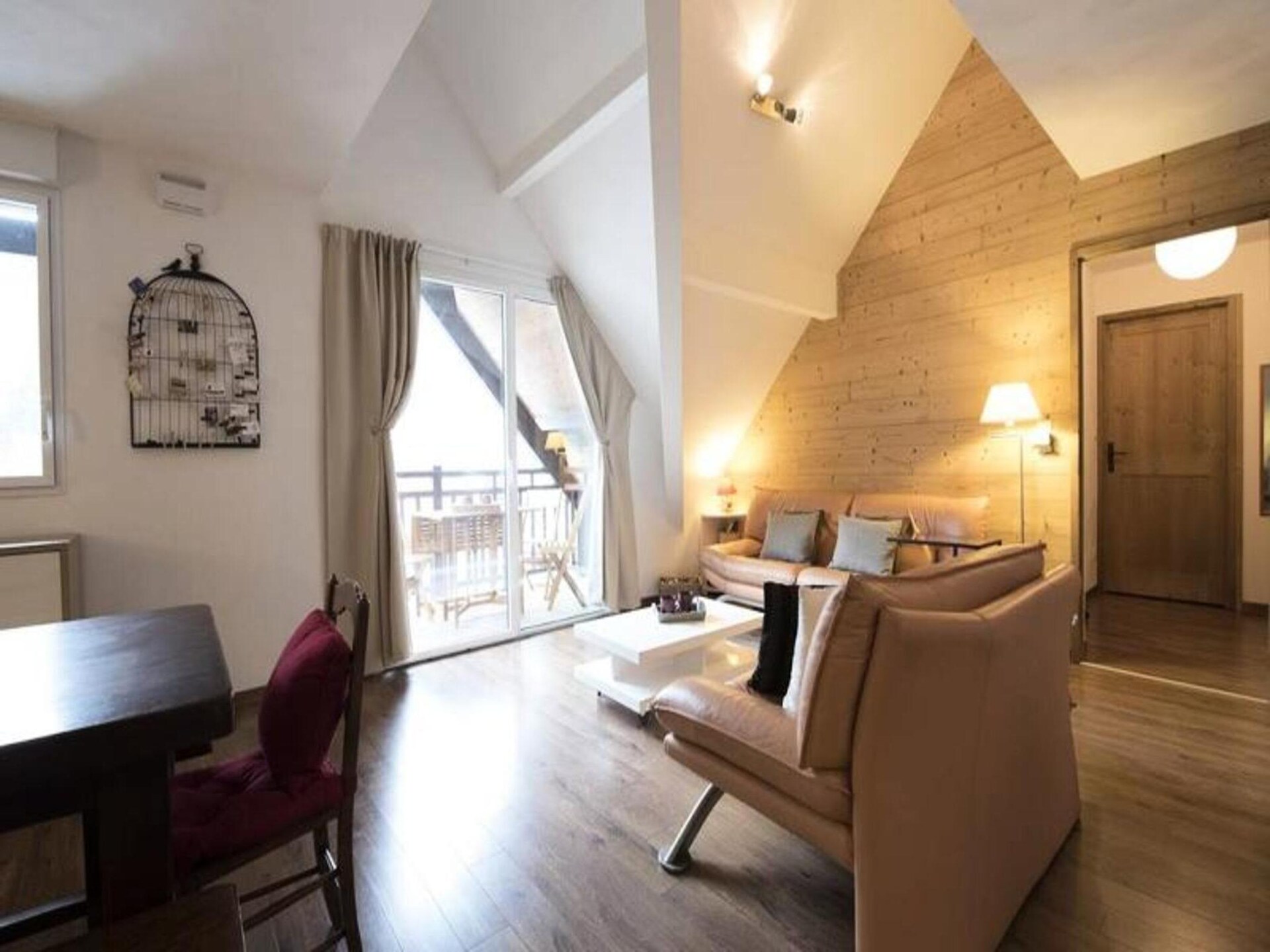 Ruim duplexappartement voor 10 personen bij de gondel in Saint Lary Soulan - foto 14