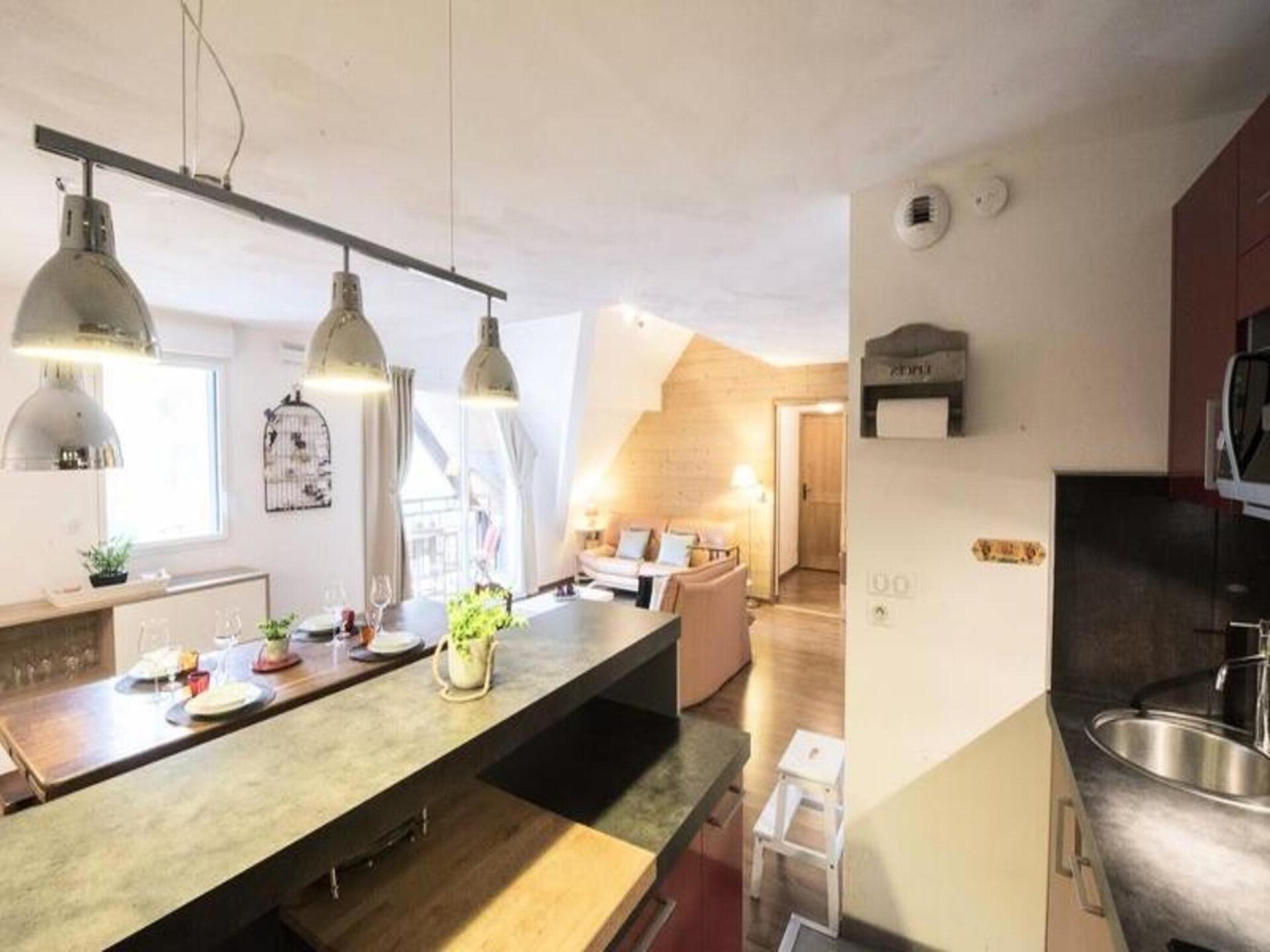 Ruim duplexappartement voor 10 personen bij de gondel in Saint Lary Soulan - foto 22