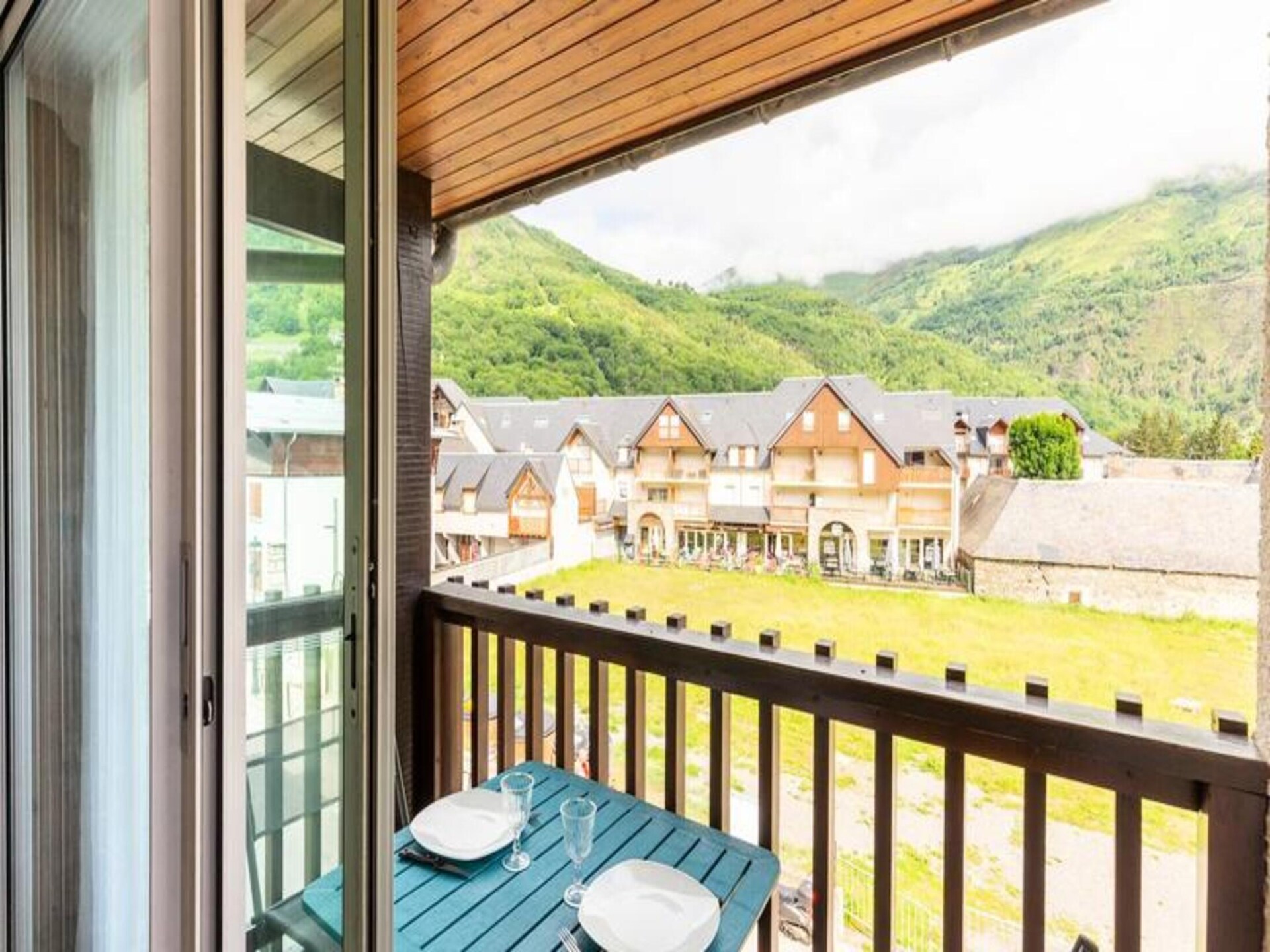 Ruim appartement voor 11 personen met balkon en bergzicht in Saint Lary Soulan - foto 20