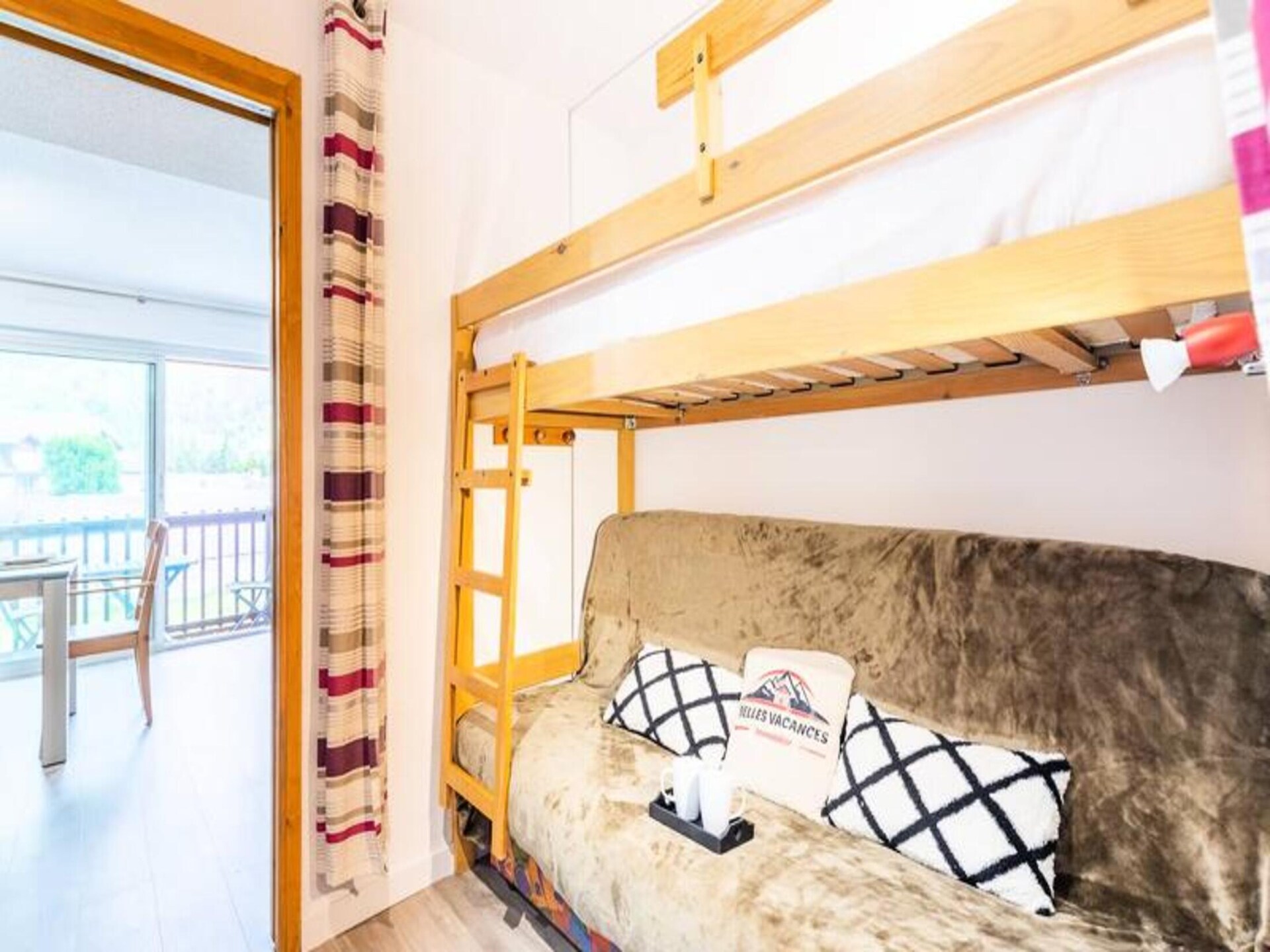 Ruim appartement voor 11 personen met balkon en bergzicht in Saint Lary Soulan - foto 11