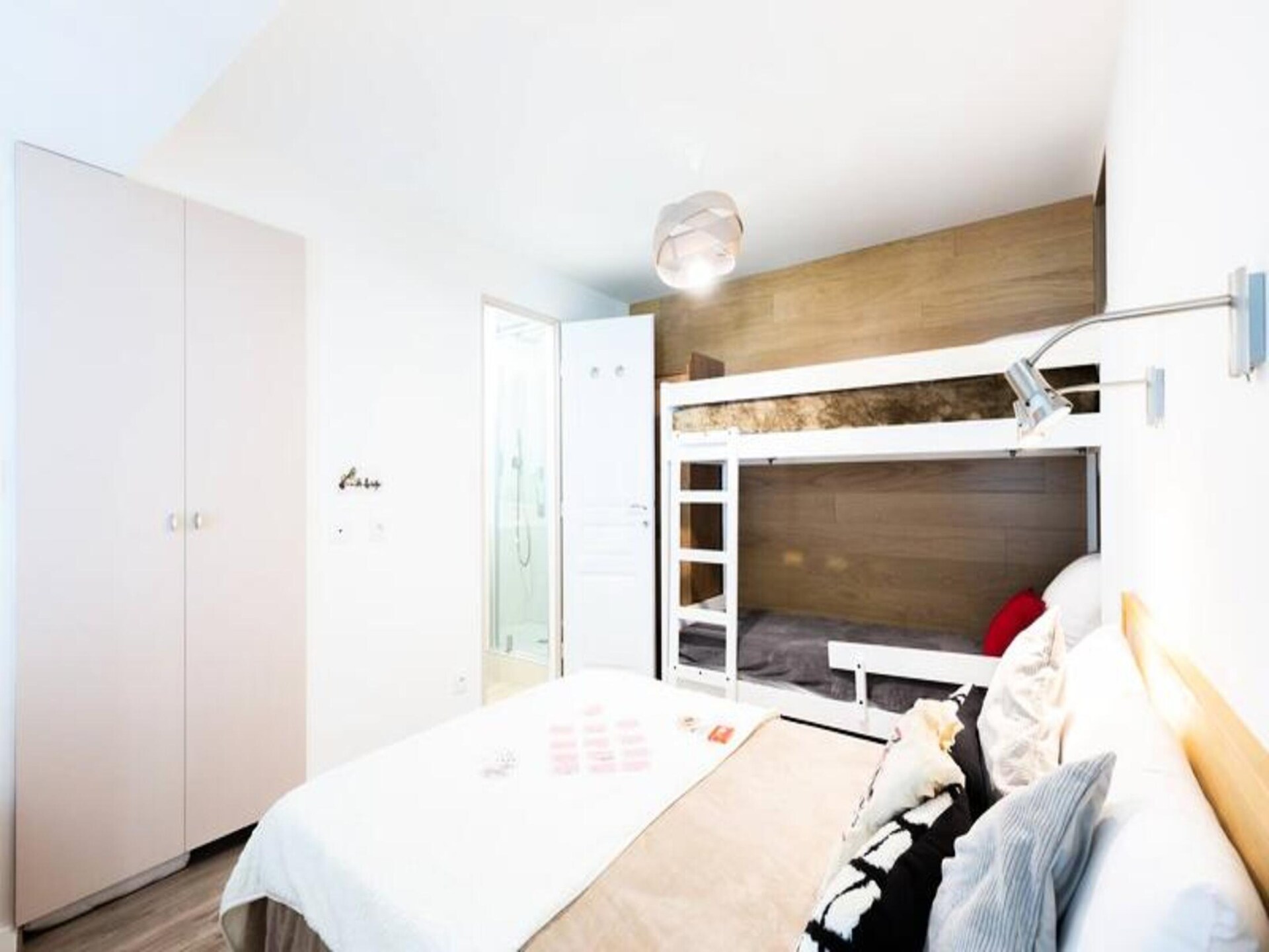 Ruim appartement voor 11 personen met balkon en bergzicht in Saint Lary Soulan - foto 12