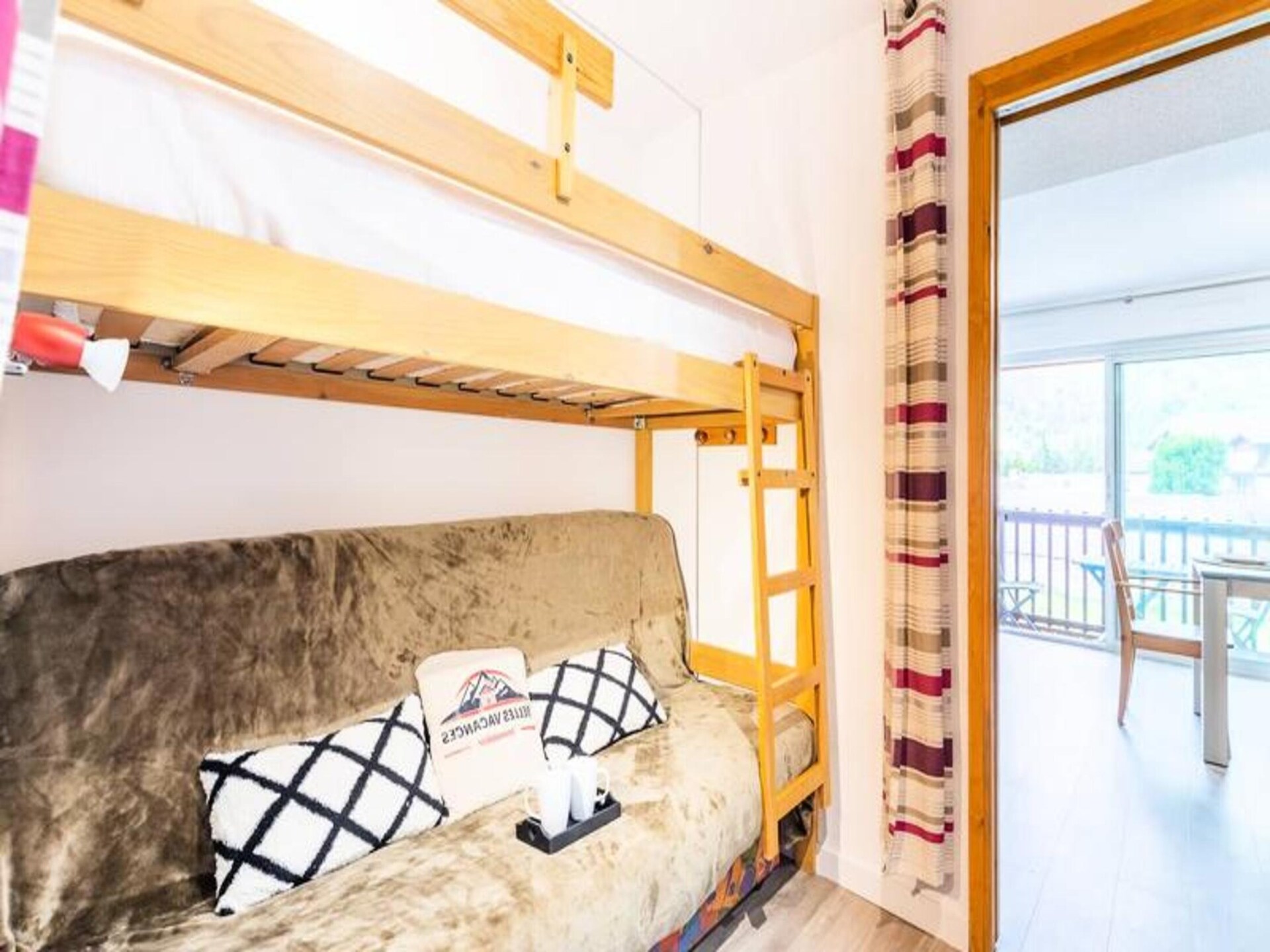 Ruim appartement voor 11 personen met balkon en bergzicht in Saint Lary Soulan - foto 13