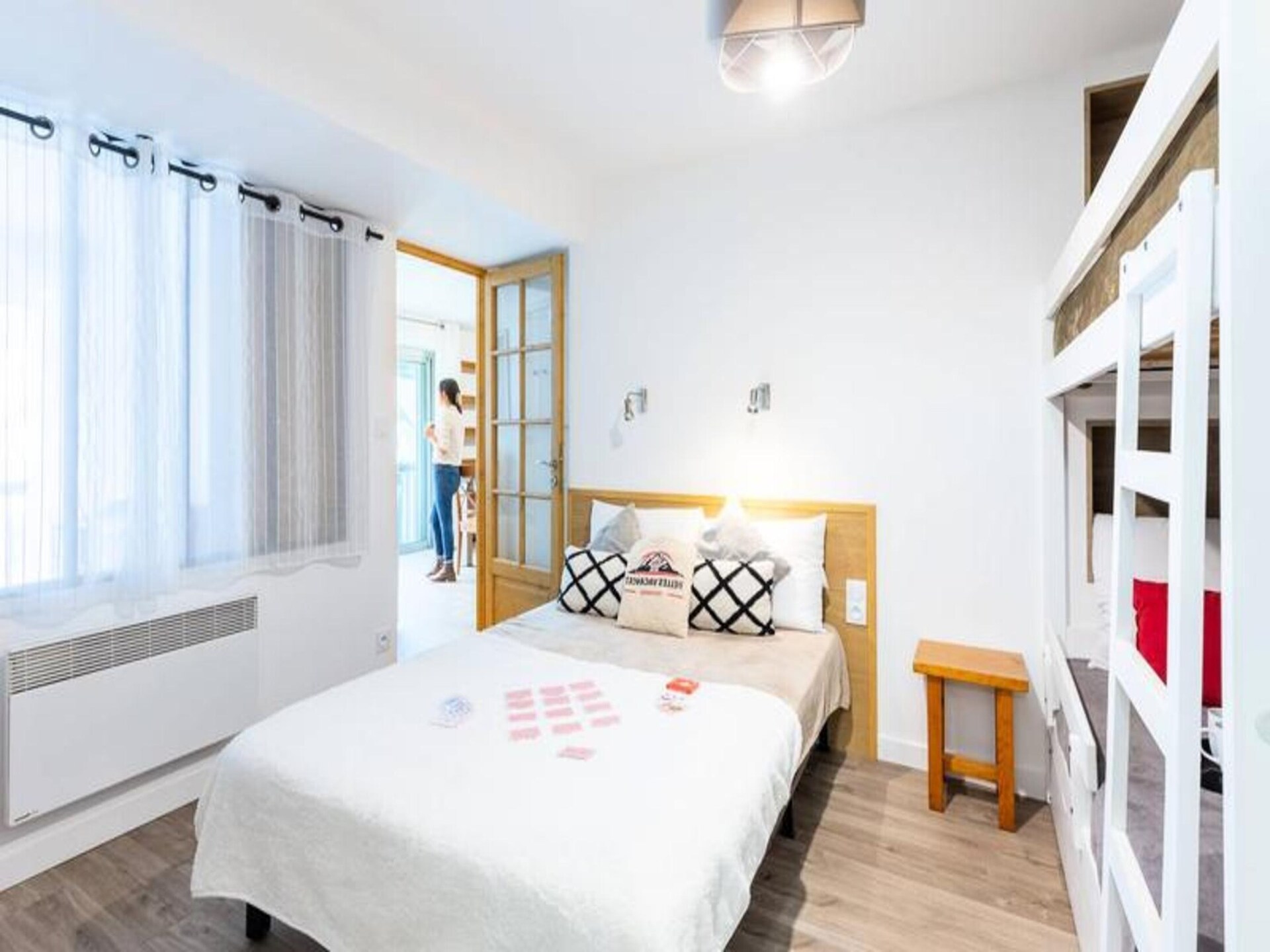 Ruim appartement voor 11 personen met balkon en bergzicht in Saint Lary Soulan - foto 14