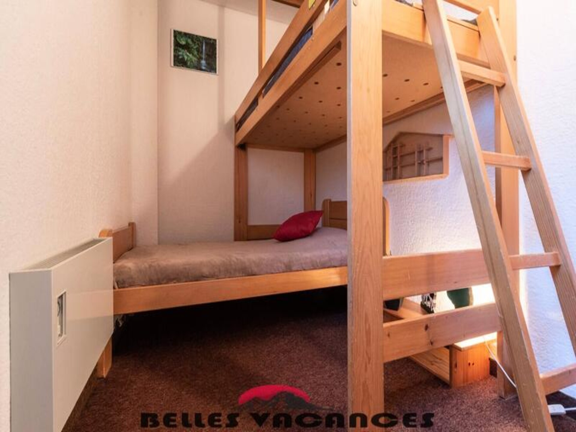 Duplex voor 8 personen op 100m van centrum Saint Lary Soulan - foto 9