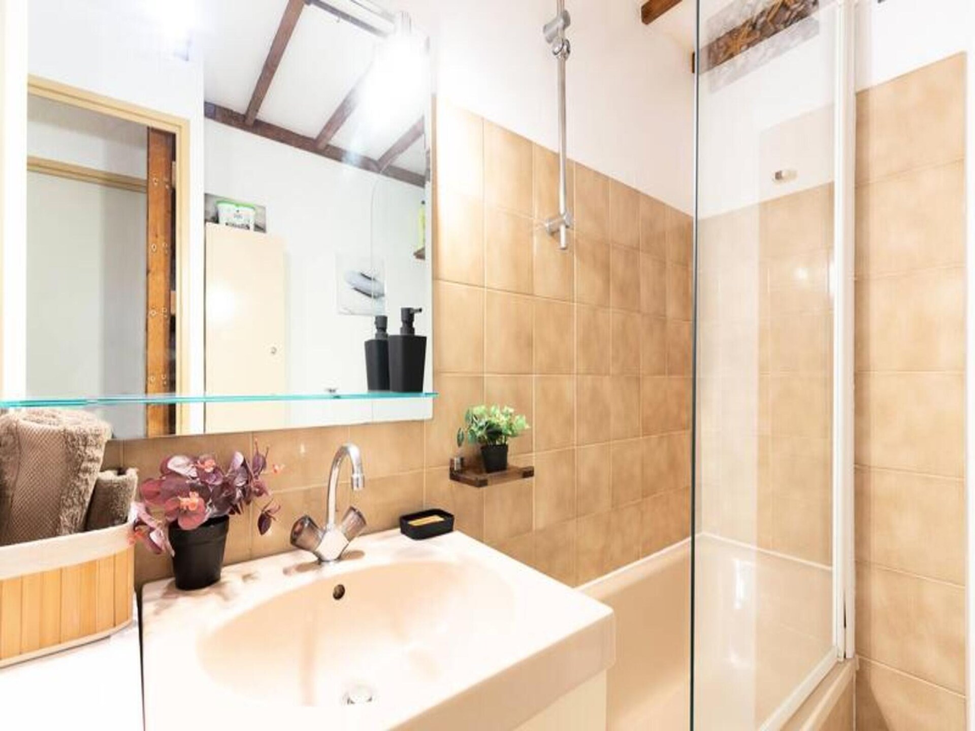 Knus appartement voor 4 in St Lary Soulan, vlakbij skilift - foto 13