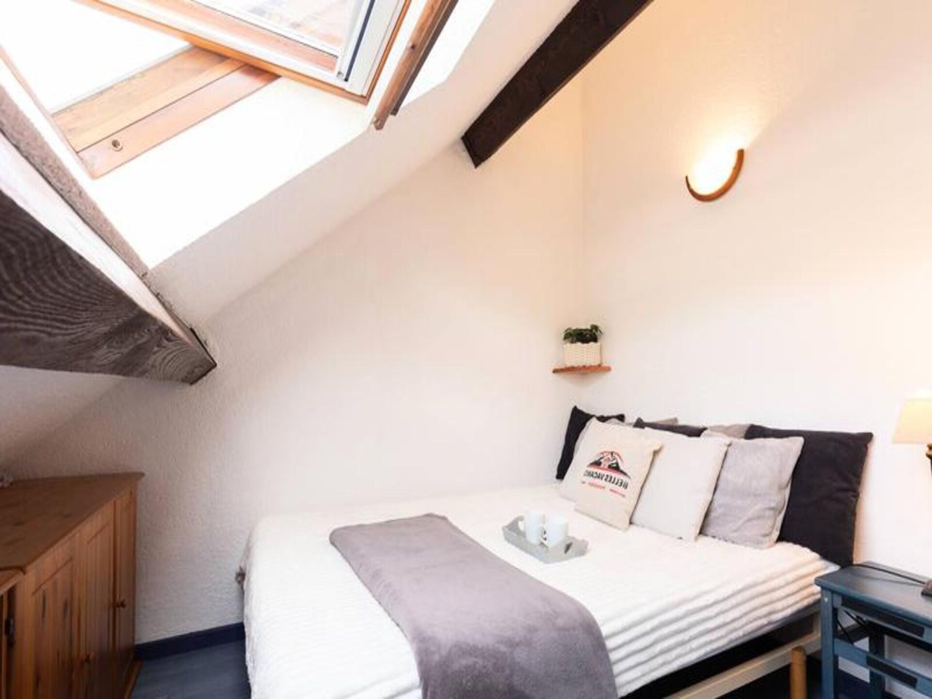 Knus appartement voor 4 in St Lary Soulan, vlakbij skilift - foto 12