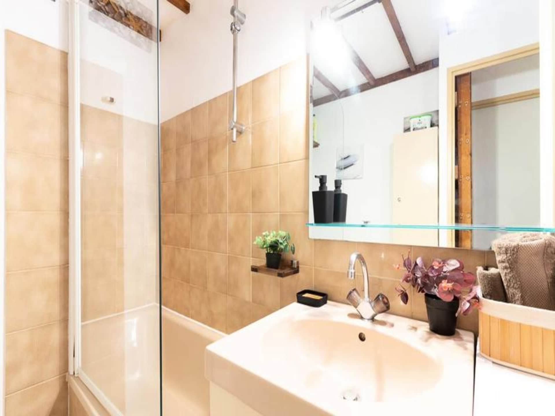 Knus appartement voor 4 in St Lary Soulan, vlakbij skilift - foto 14