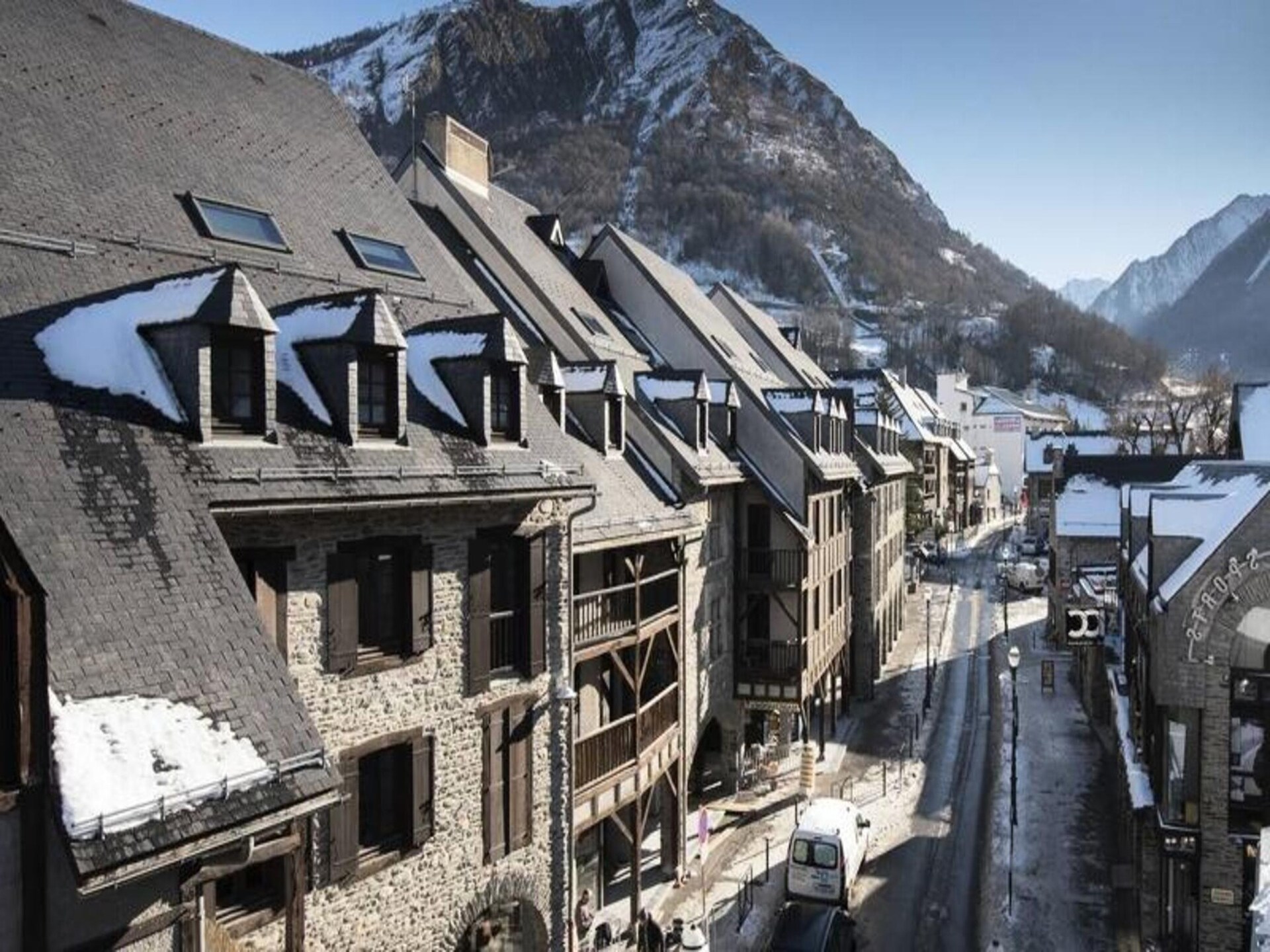 Knus appartement voor 4 in St Lary Soulan, vlakbij skilift - foto 31
