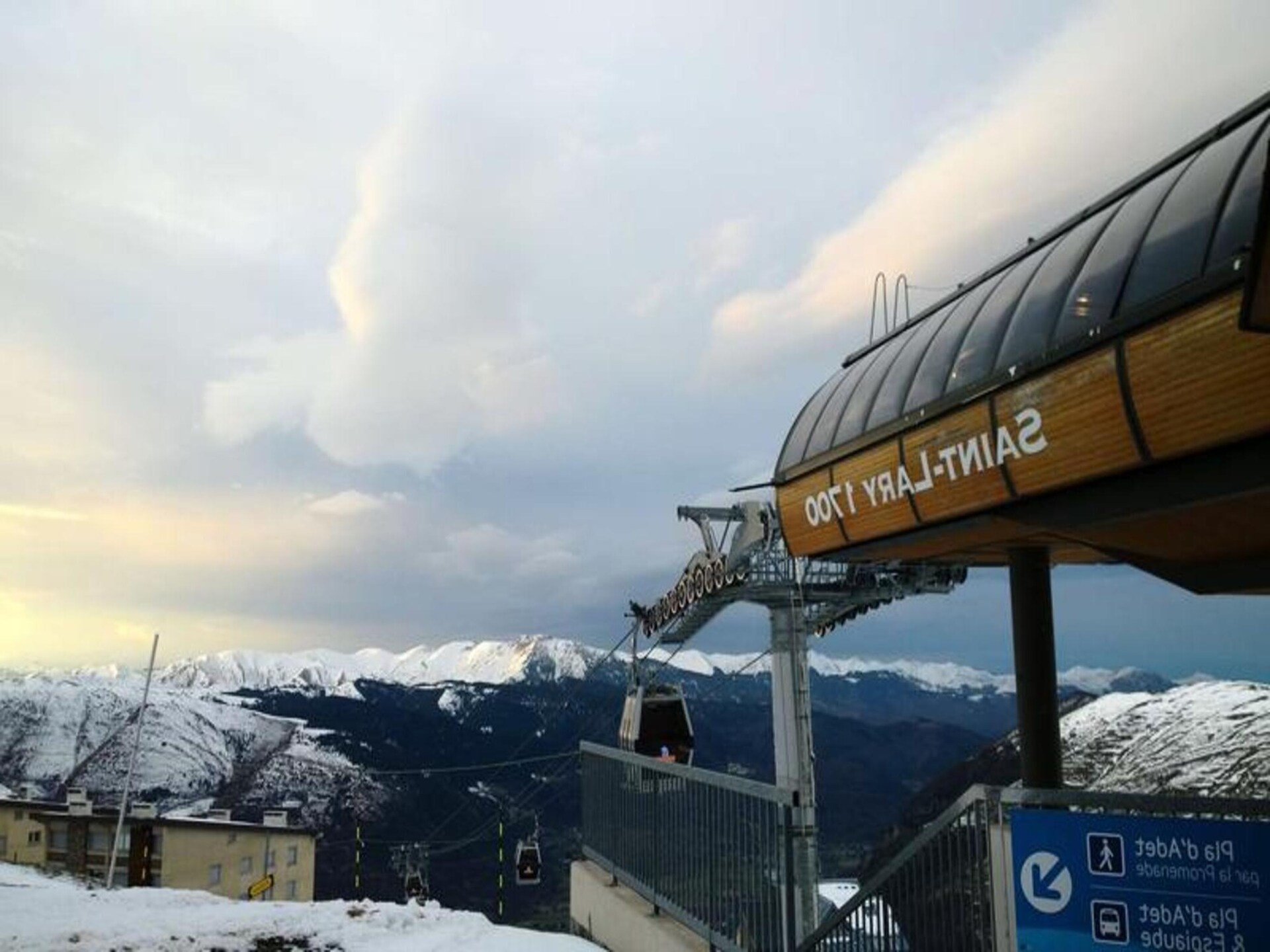 Knus appartement voor 4 in St Lary Soulan, vlakbij skilift - foto 32