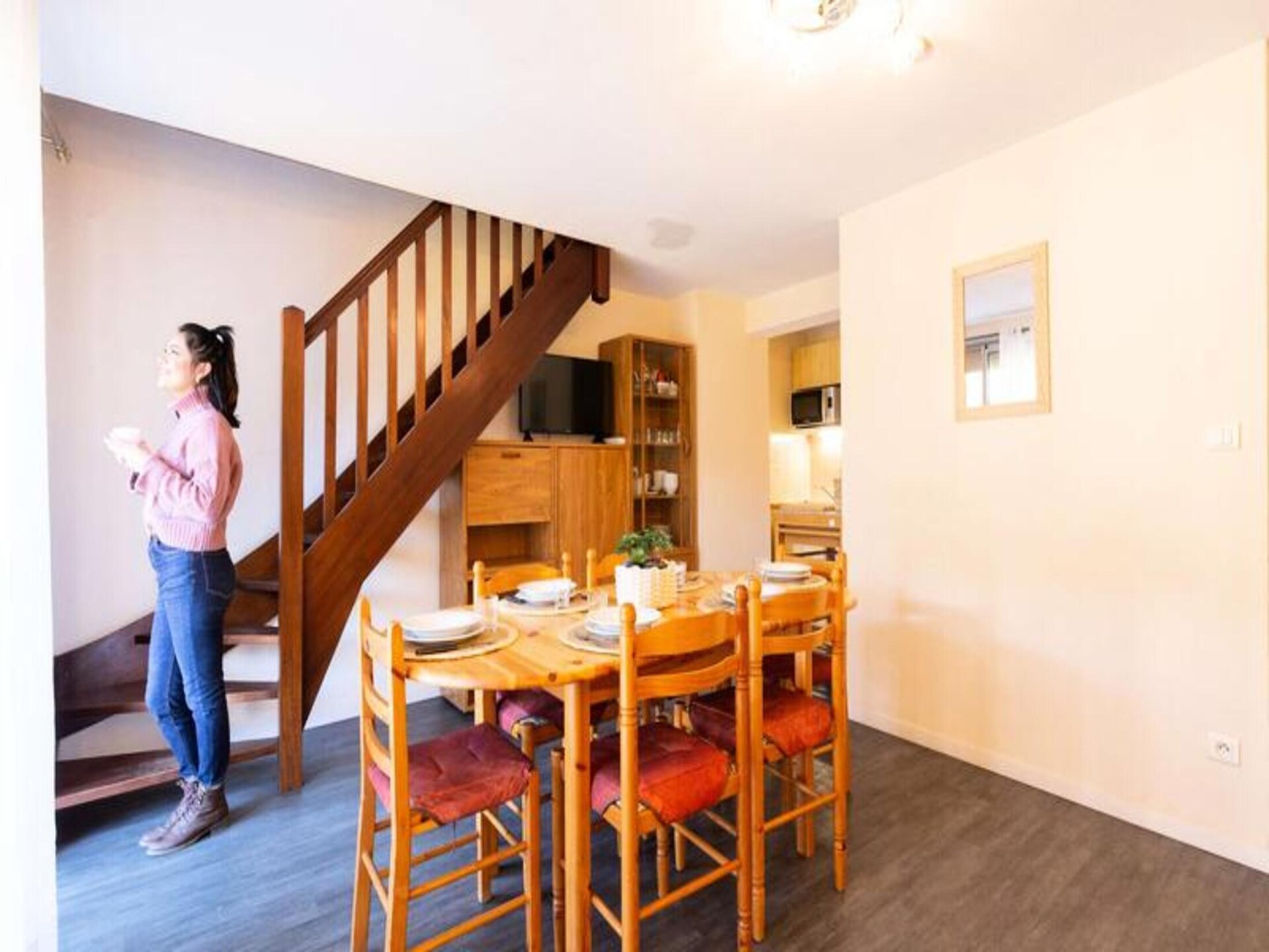 Duplex op het zuiden met bergzicht, vlakbij gondel en thermen - foto 12