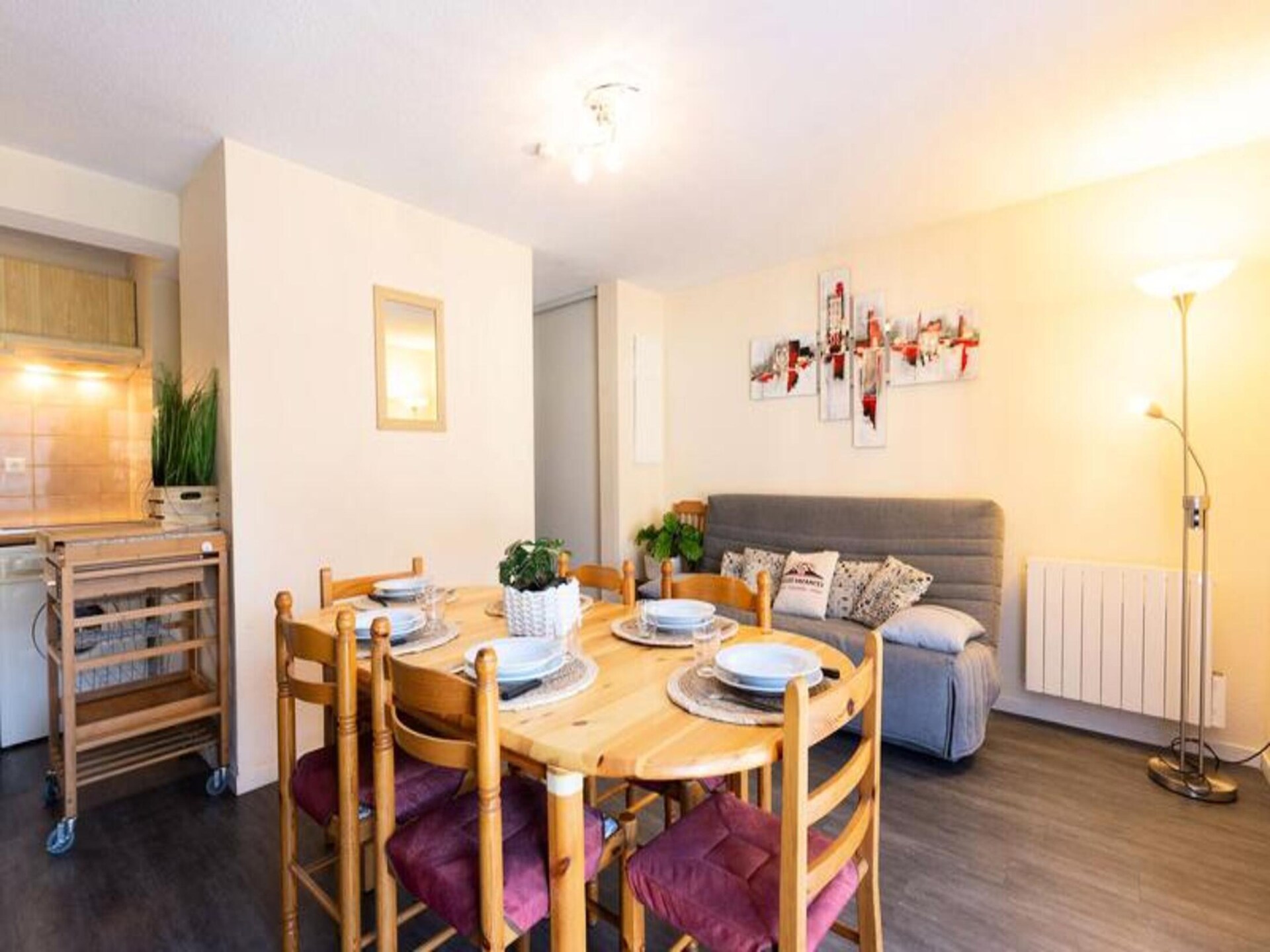 Duplex op het zuiden met bergzicht, vlakbij gondel en thermen - foto 9