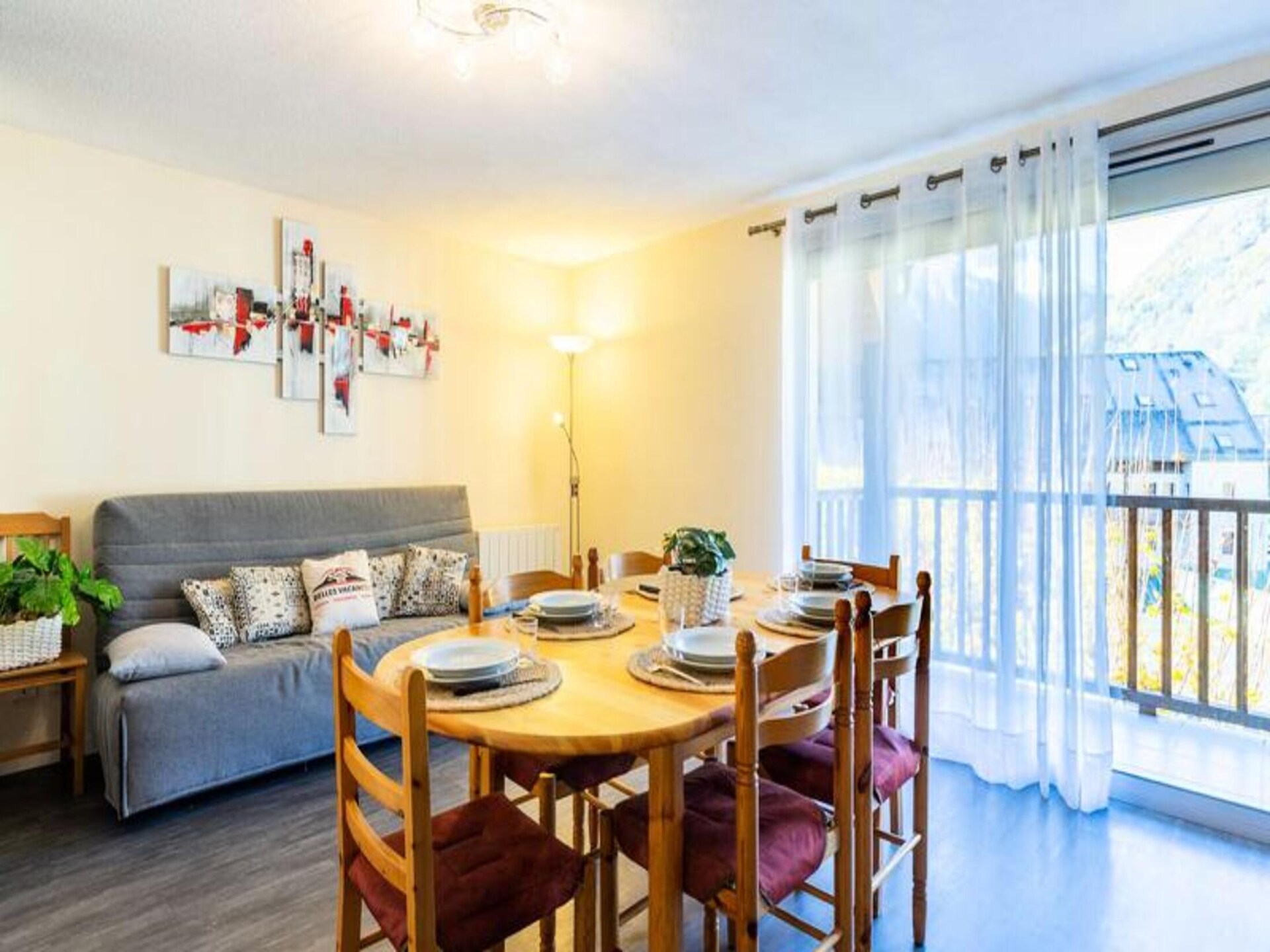 Duplex op het zuiden met bergzicht, vlakbij gondel en thermen - foto 2
