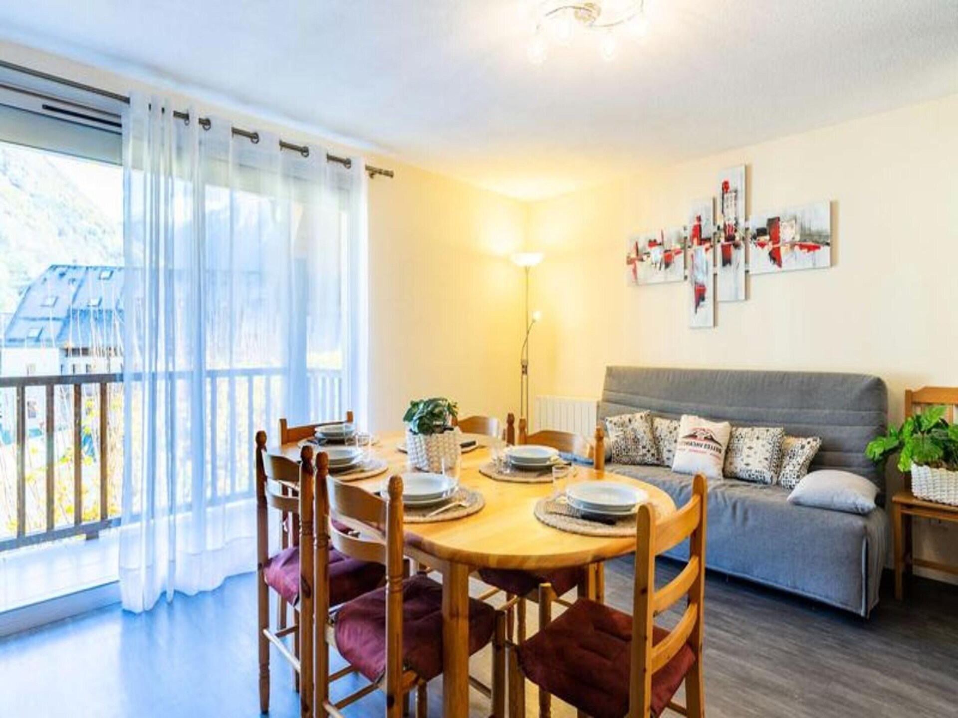 Duplex op het zuiden met bergzicht, vlakbij gondel en thermen - foto 10