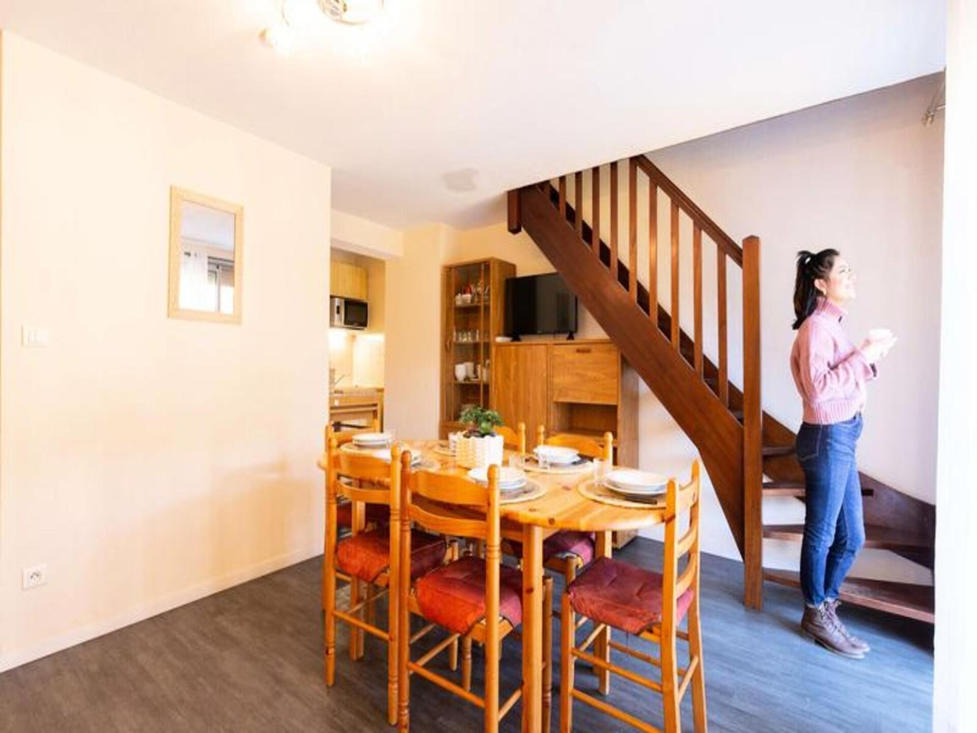 Duplex op het zuiden met bergzicht, vlakbij gondel en thermen - foto 15