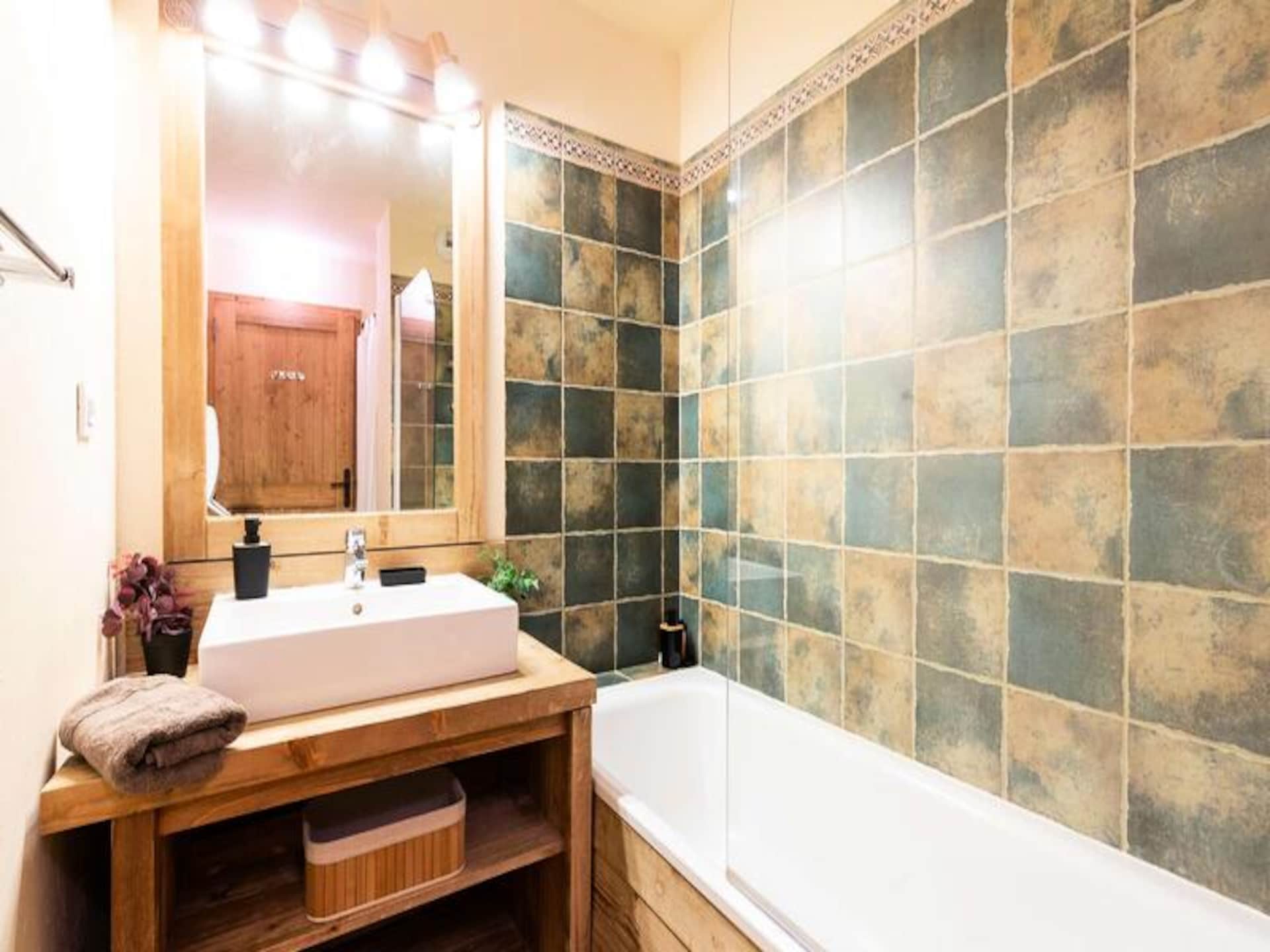 Duplexappartement 8p in centrum Saint Lary Soulan, vlakbij skilift - foto 7