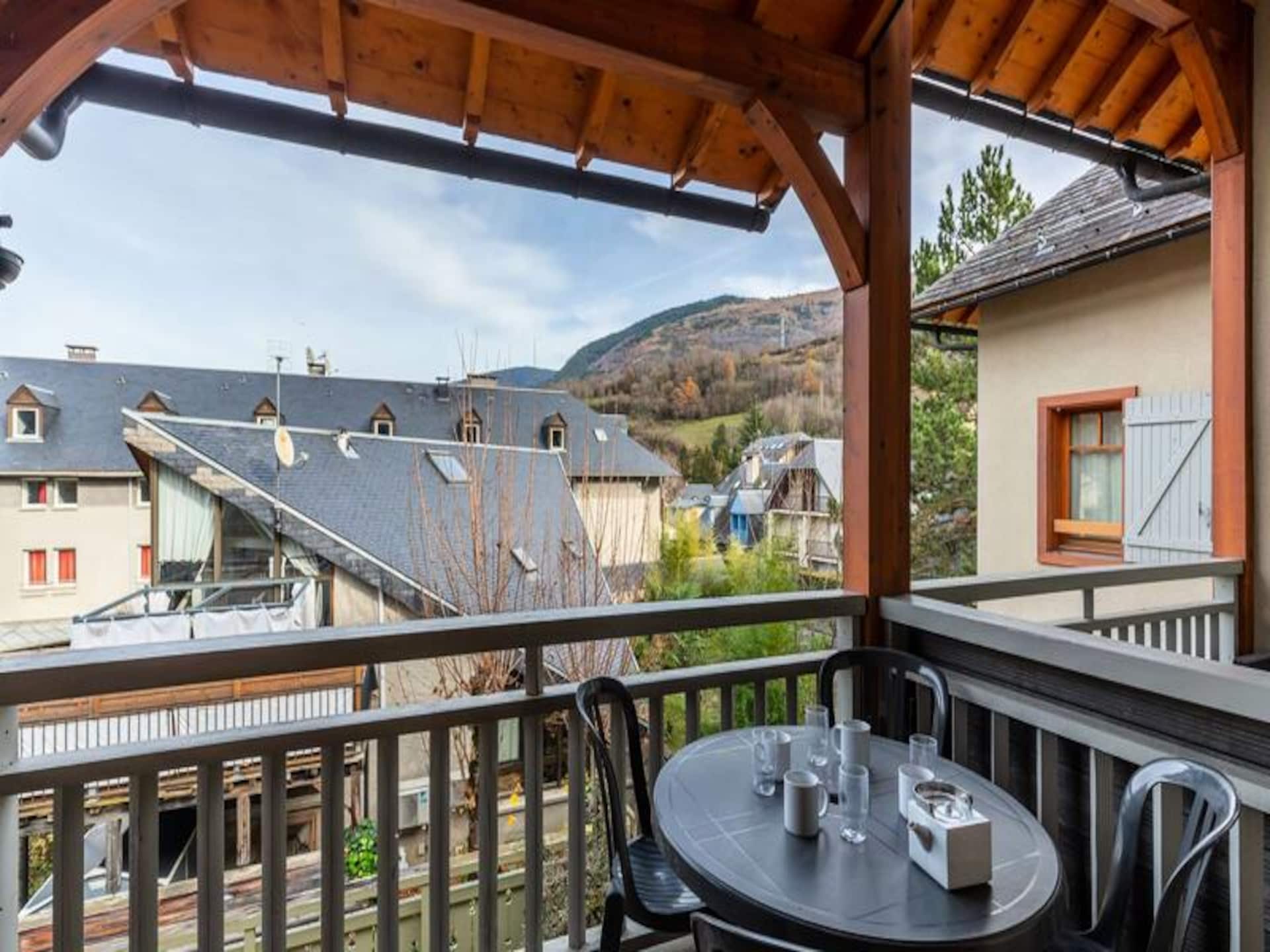 Duplexappartement 8p in centrum Saint Lary Soulan, vlakbij skilift - foto 12