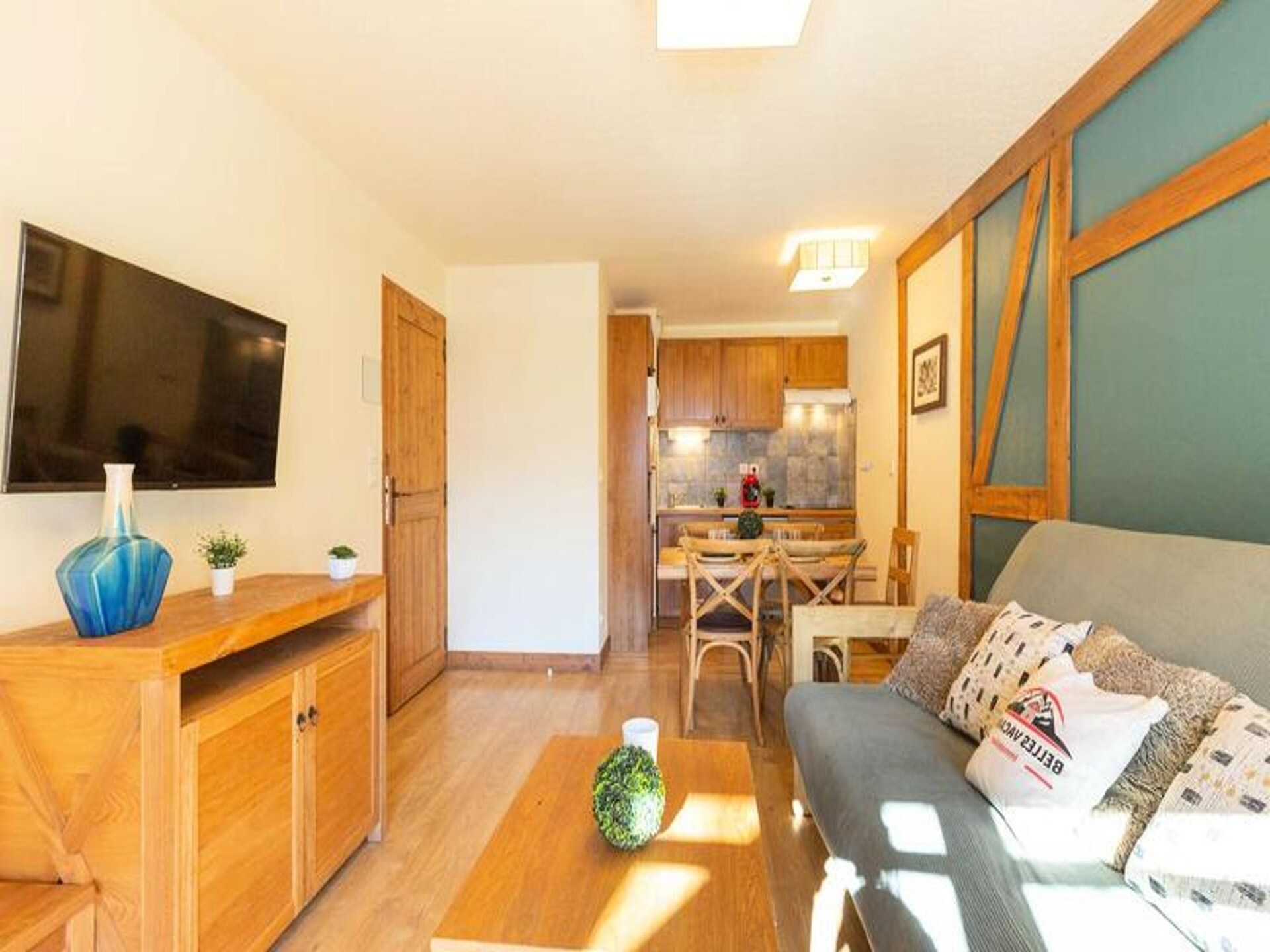 Knus appartement 6p in St Lary Soulan, vlakbij lift en thermen - foto 16