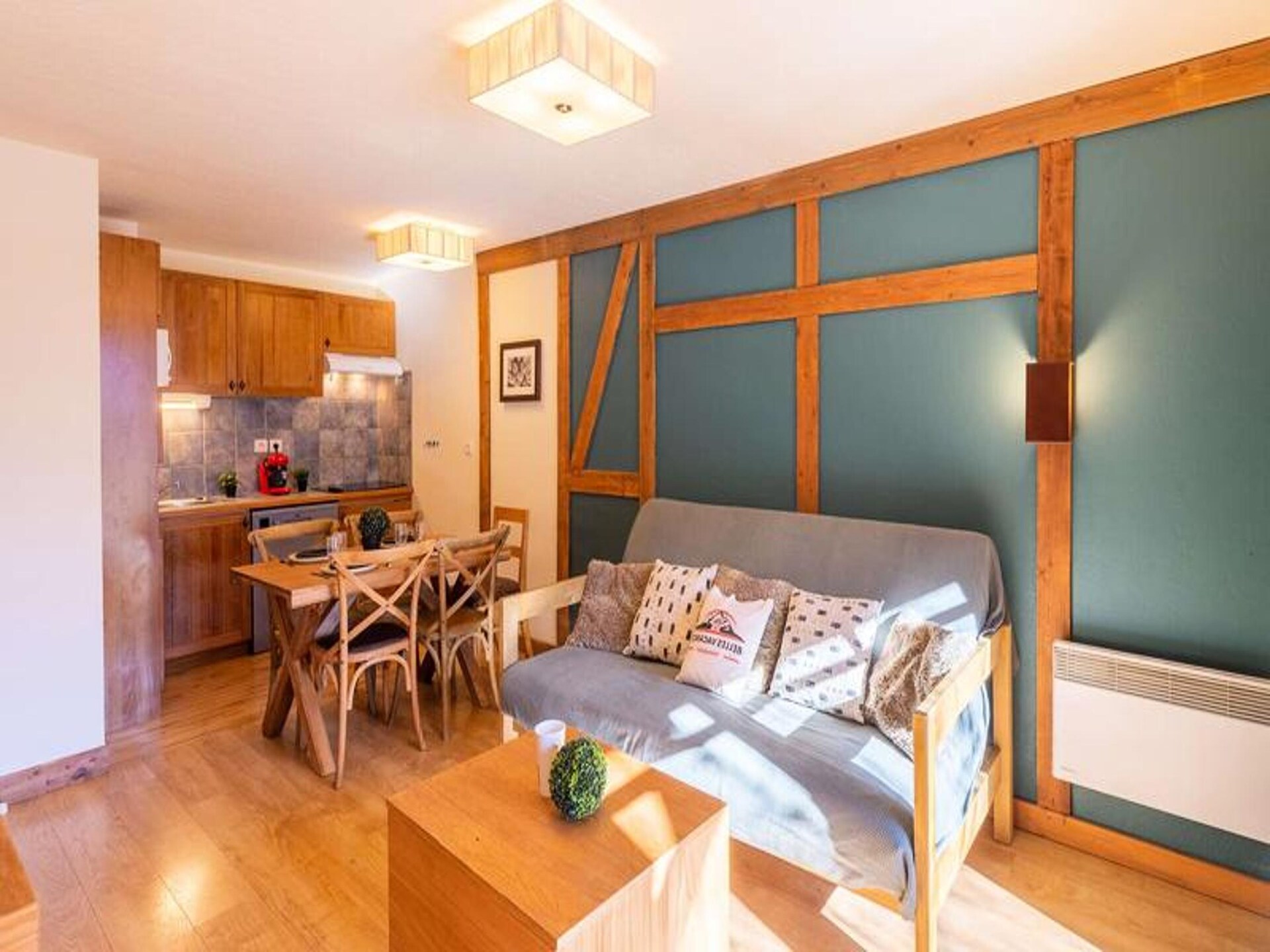 Knus appartement 6p in St Lary Soulan, vlakbij lift en thermen - foto 17