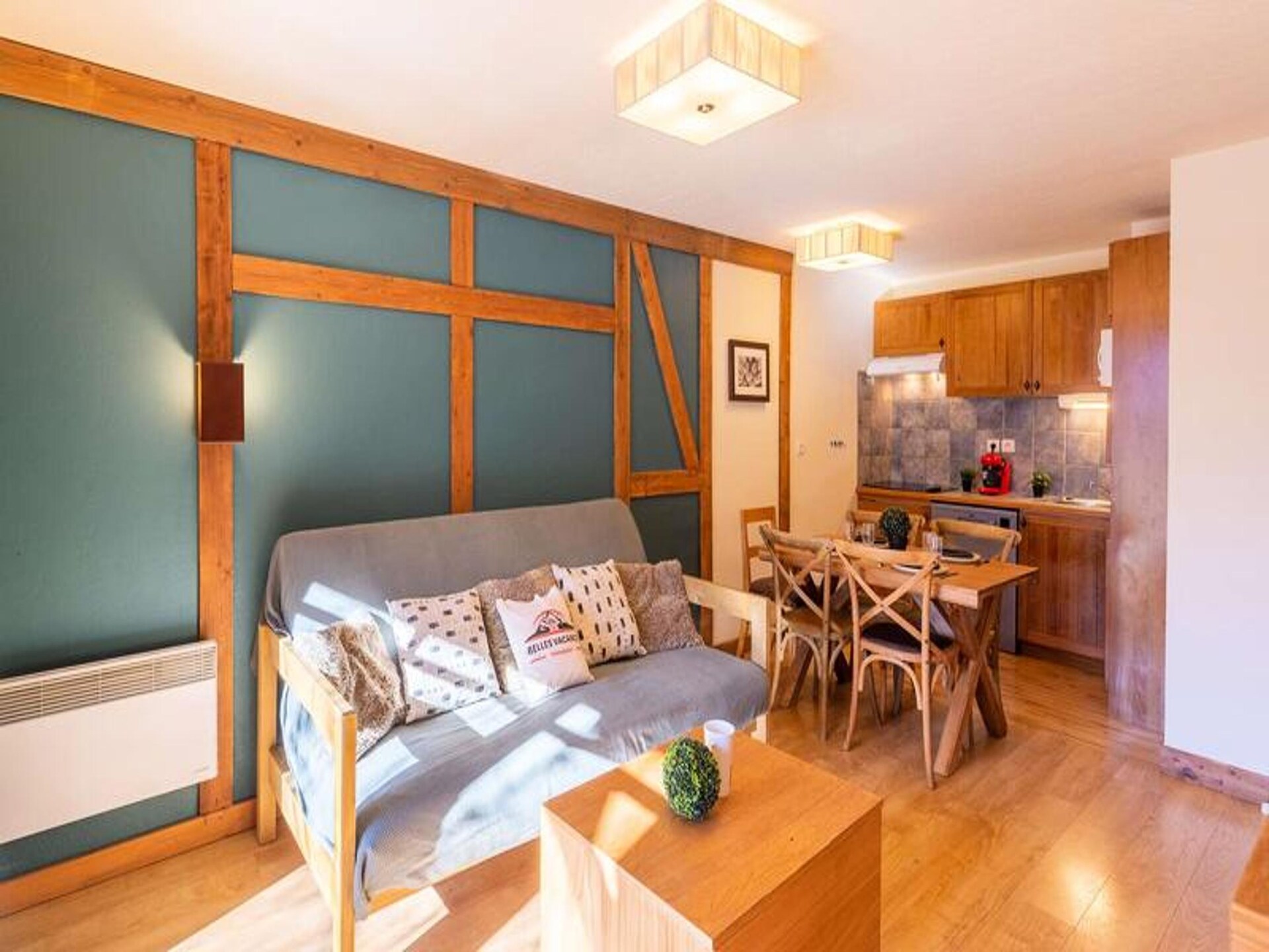 Knus appartement 6p in St Lary Soulan, vlakbij lift en thermen - foto 5