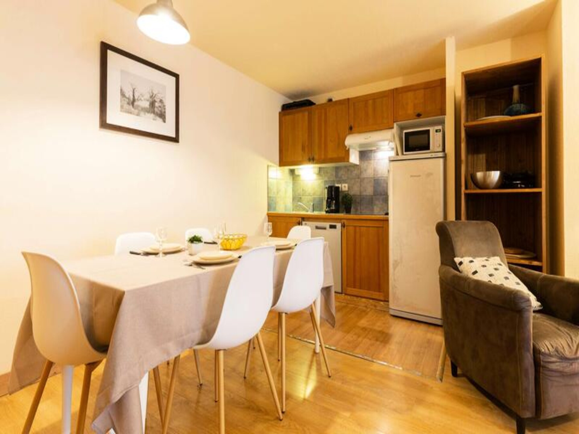 Ruim appartement voor 8 personen in hartje Saint Lary Soulan, vlakbij skilift - foto 2