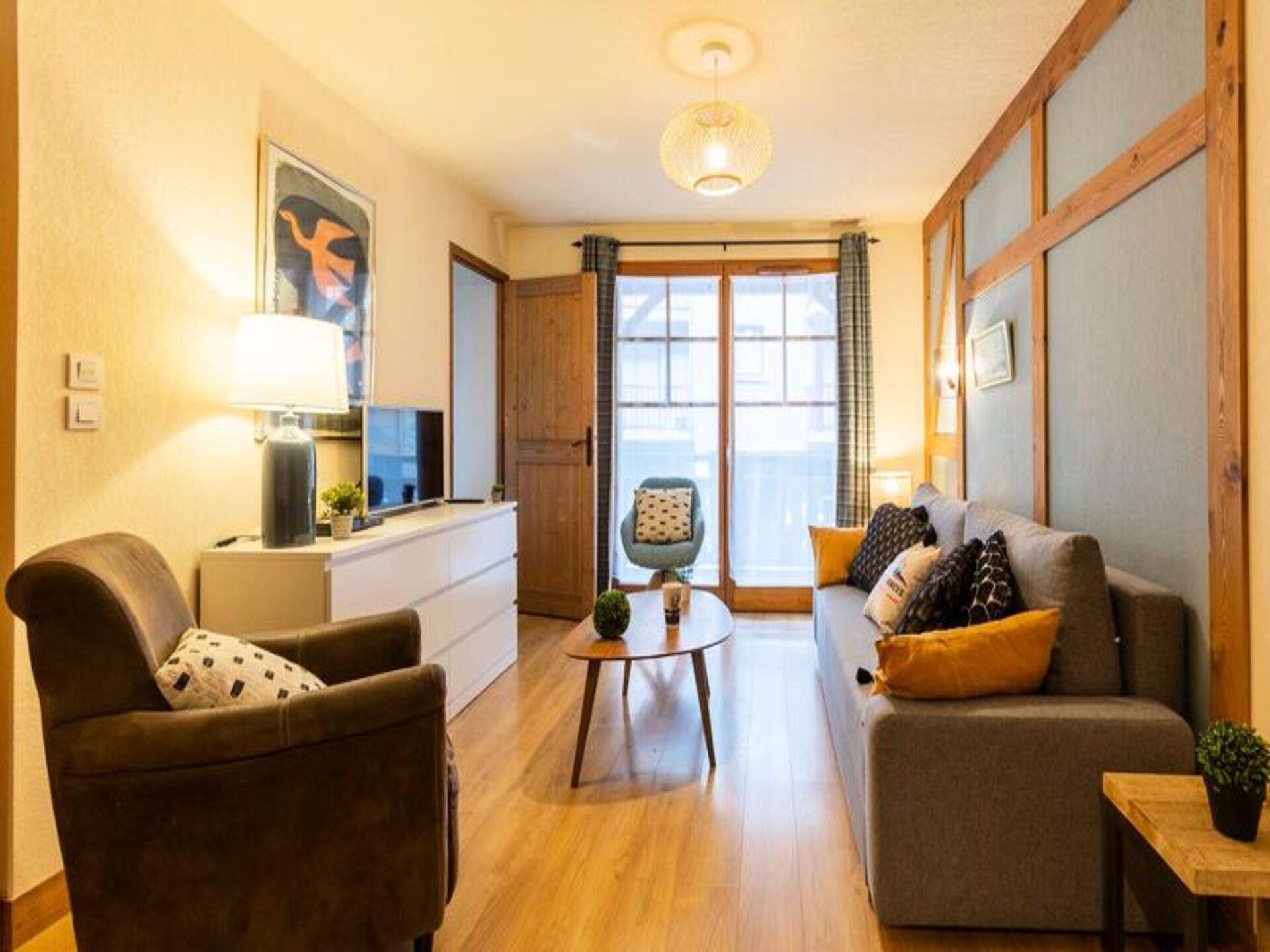 Ruim appartement voor 8 personen in hartje Saint Lary Soulan, vlakbij skilift - foto 4