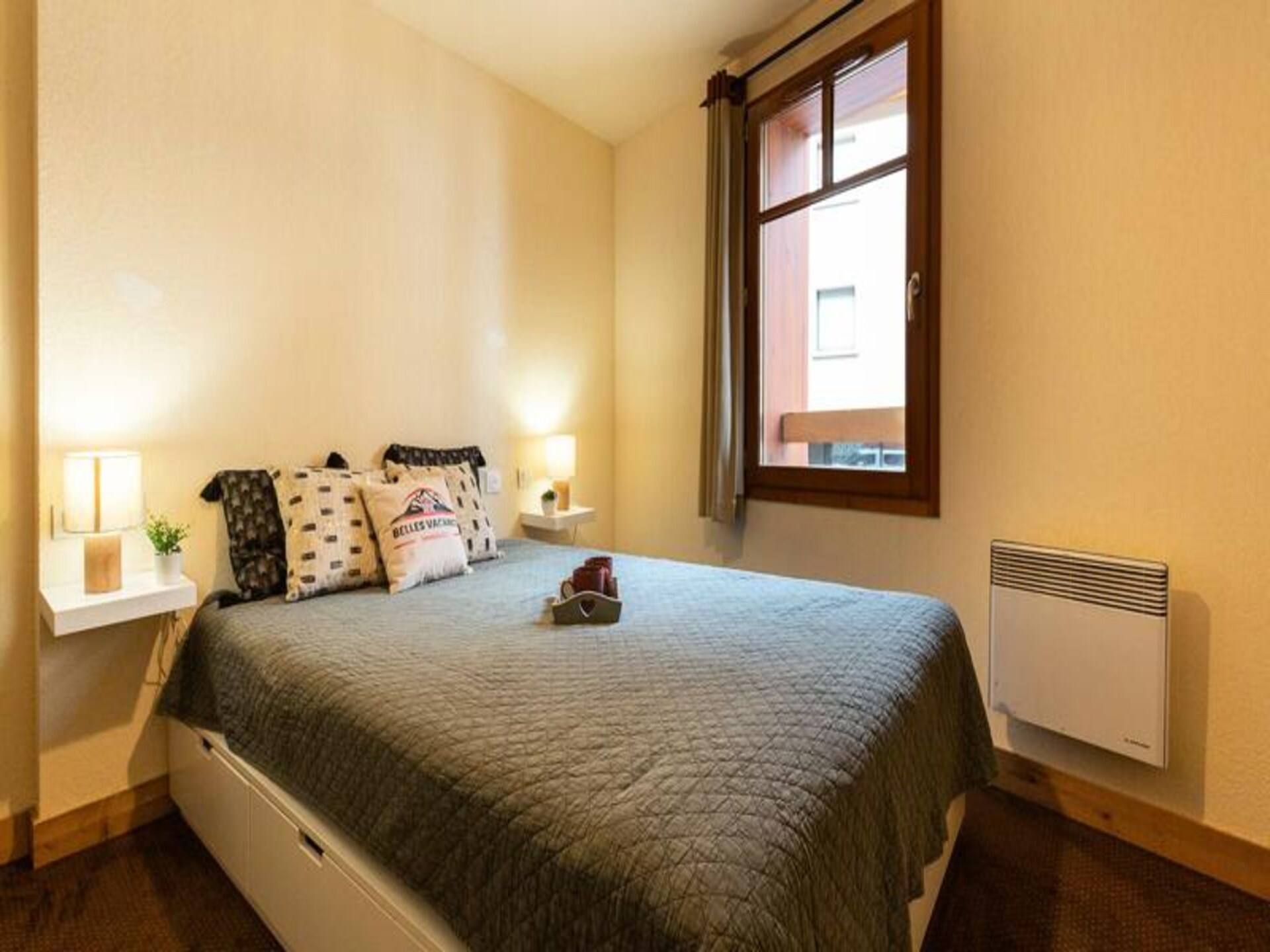 Ruim appartement voor 8 personen in hartje Saint Lary Soulan, vlakbij skilift - foto 7