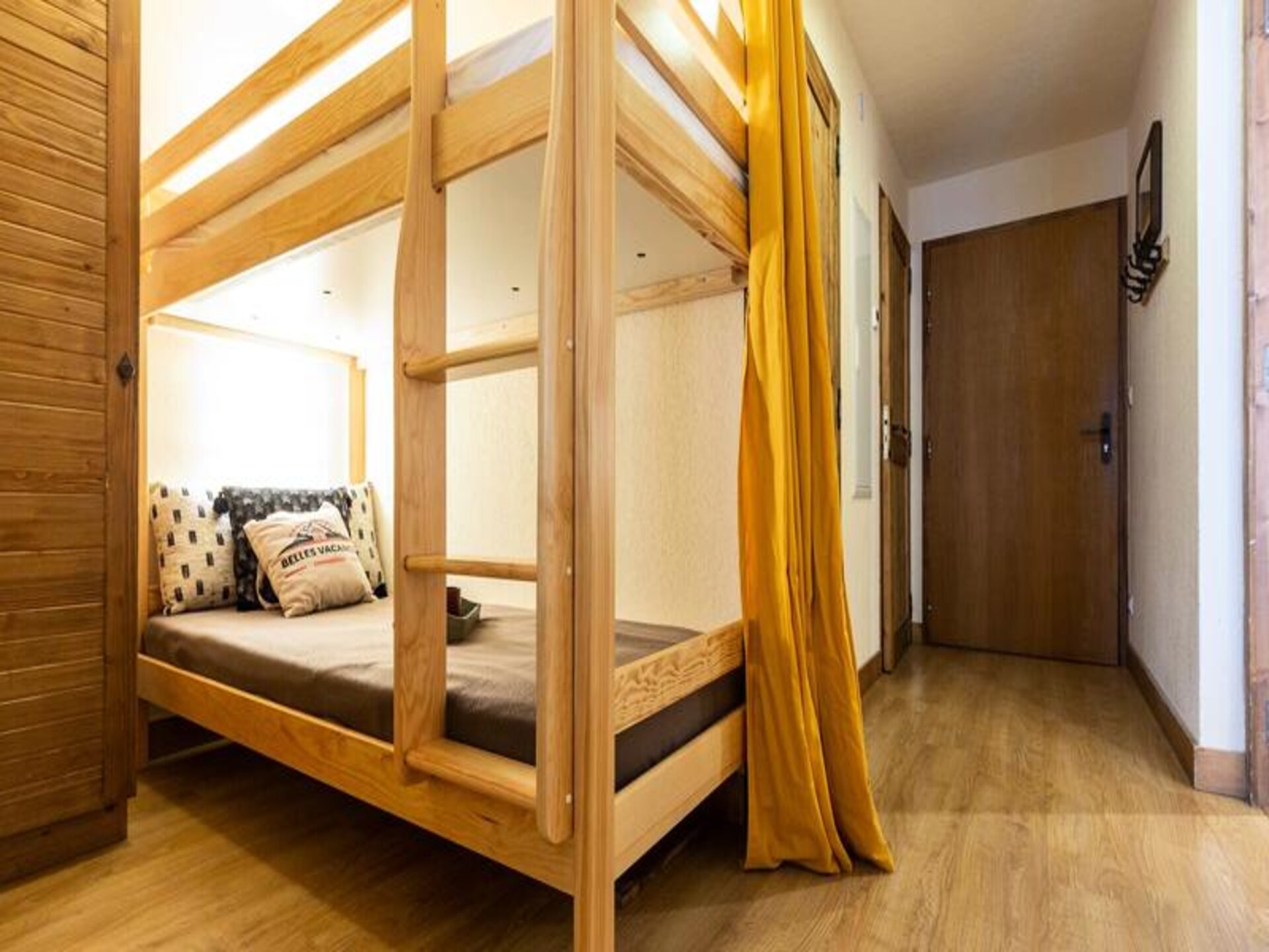 Ruim appartement voor 8 personen in hartje Saint Lary Soulan, vlakbij skilift - foto 8