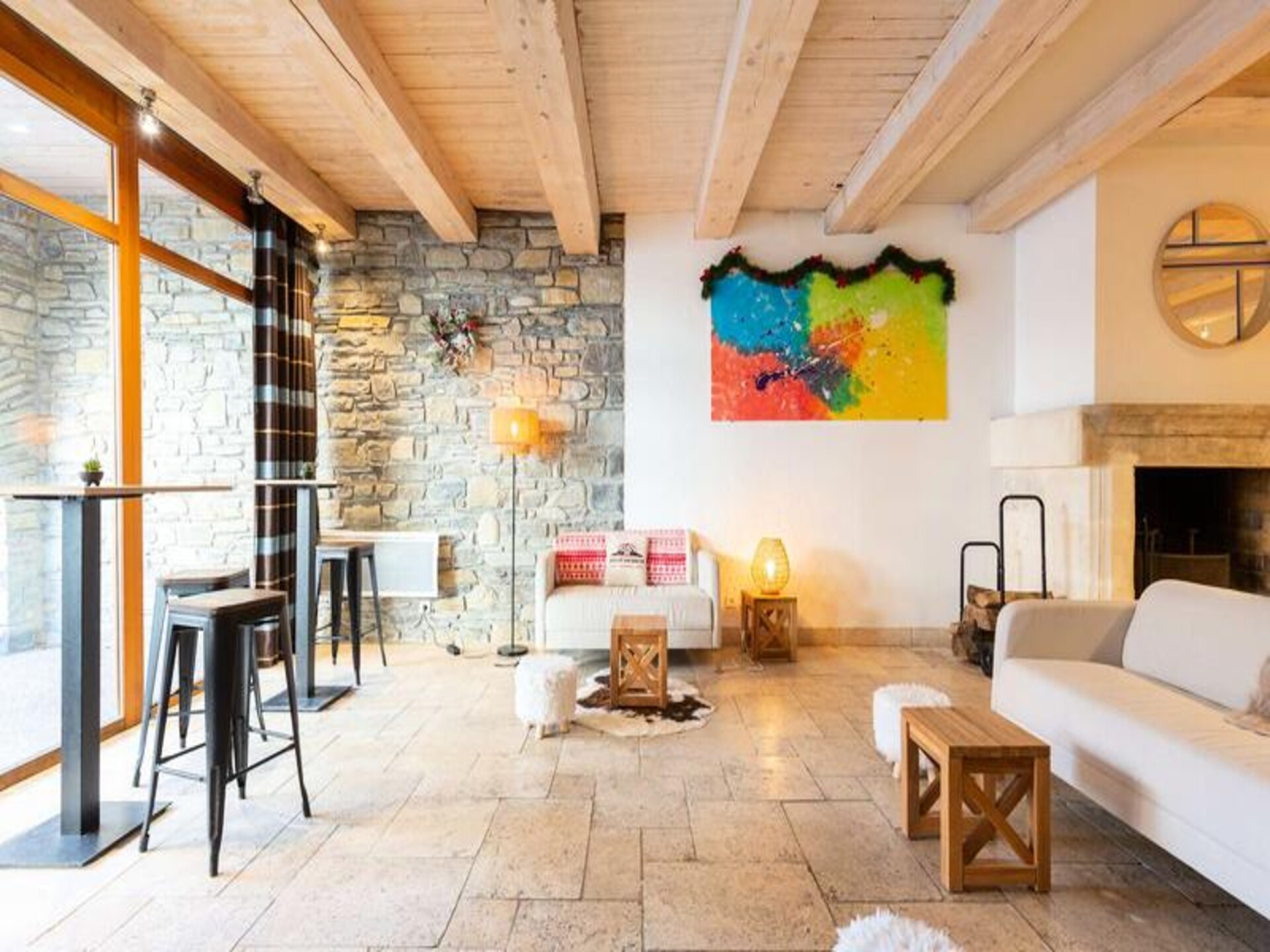 Ruim appartement voor 8 personen in hartje Saint Lary Soulan, vlakbij skilift - foto 16
