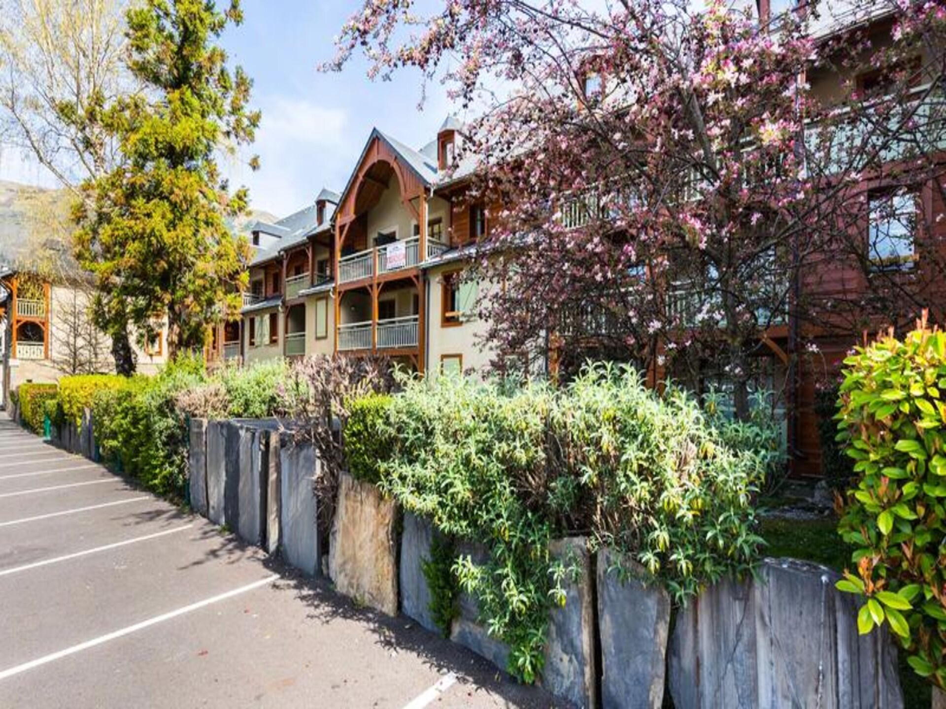 Ruim appartement voor 8 personen in hartje Saint Lary Soulan, vlakbij skilift - foto 23