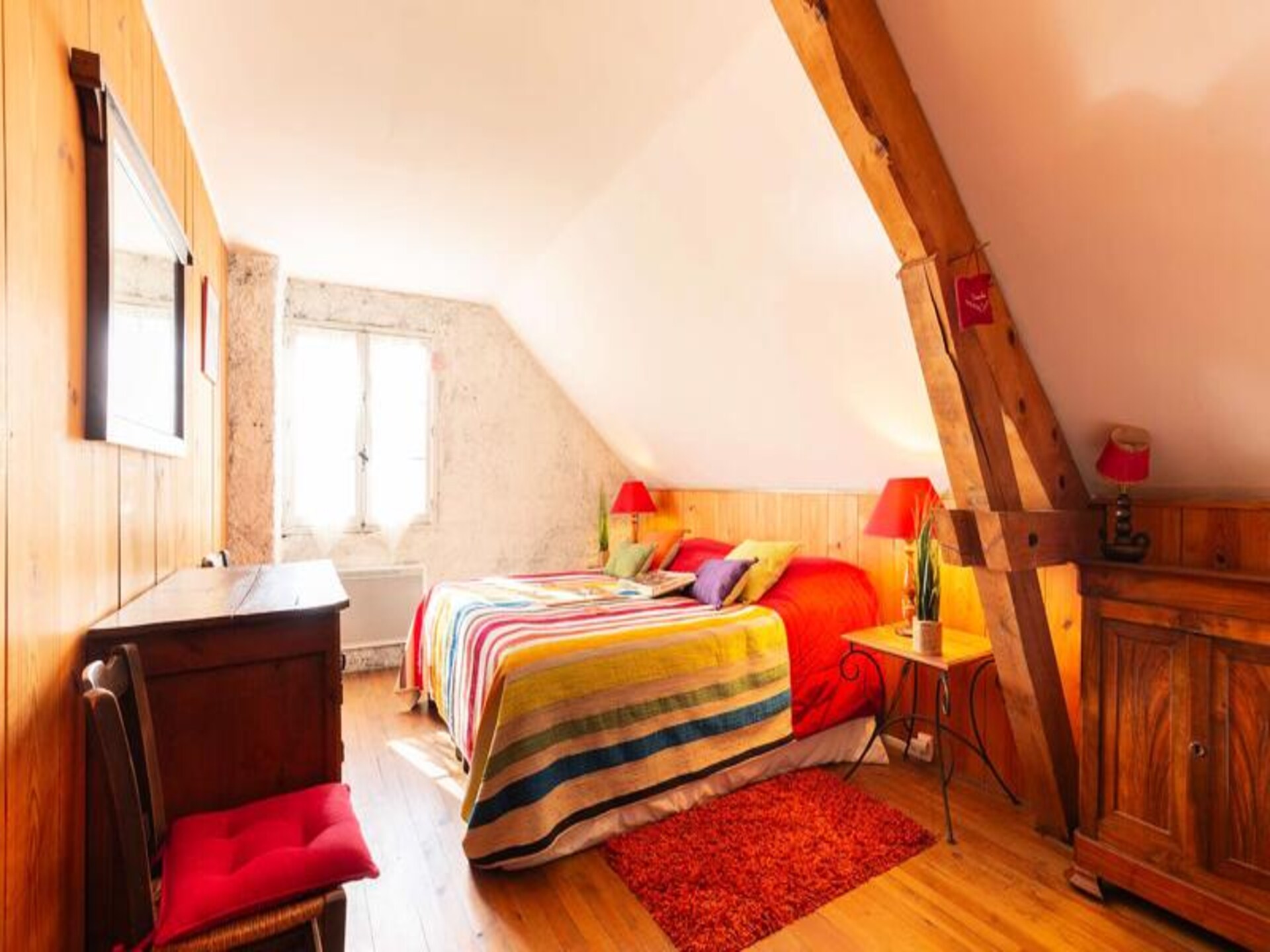 Ruim appartement in Saint-Lary-Soulan met 3 slaapkamers en panoramisch uitzicht - foto 11