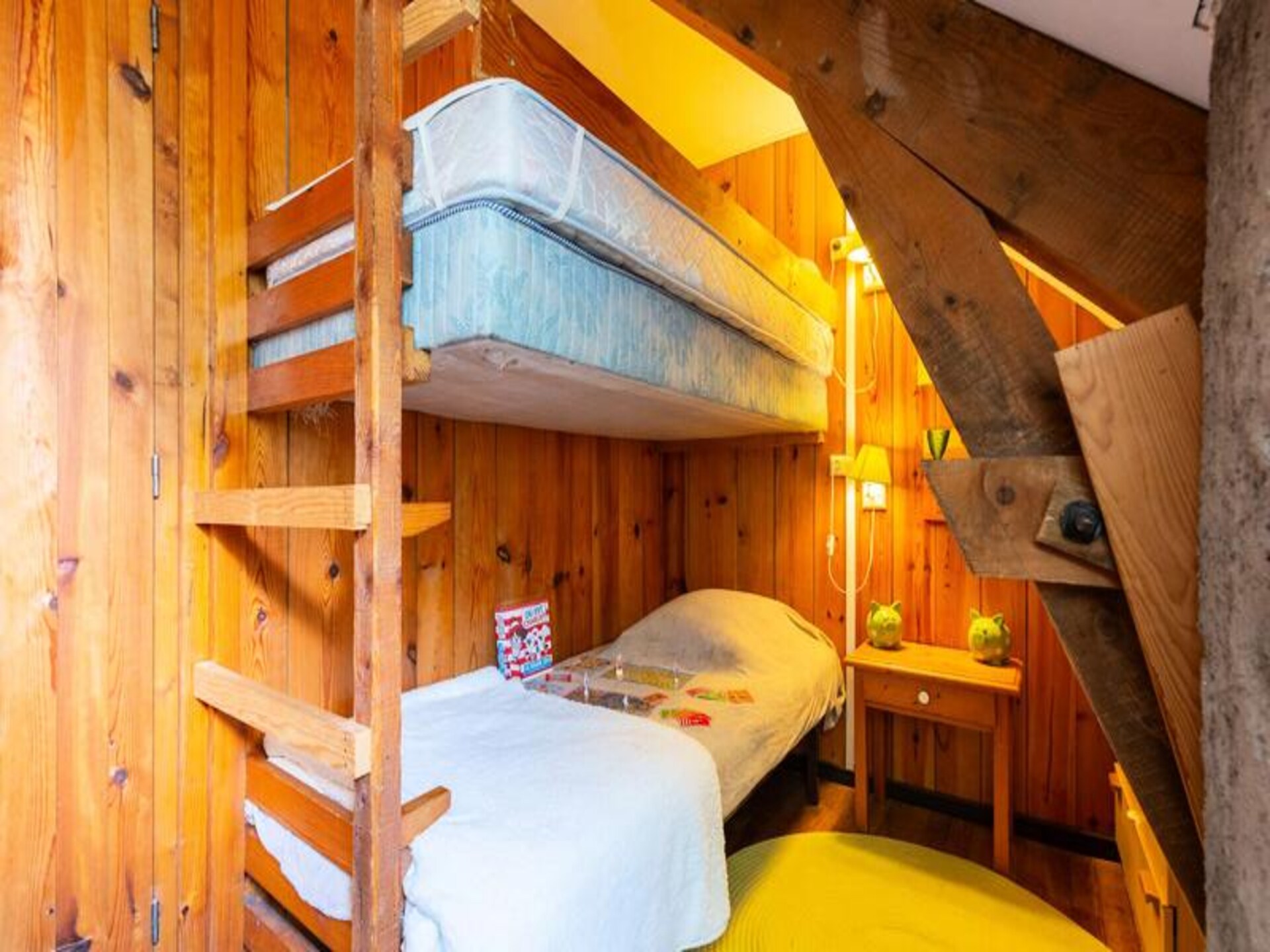 Ruim appartement in Saint-Lary-Soulan met 3 slaapkamers en panoramisch uitzicht - foto 12