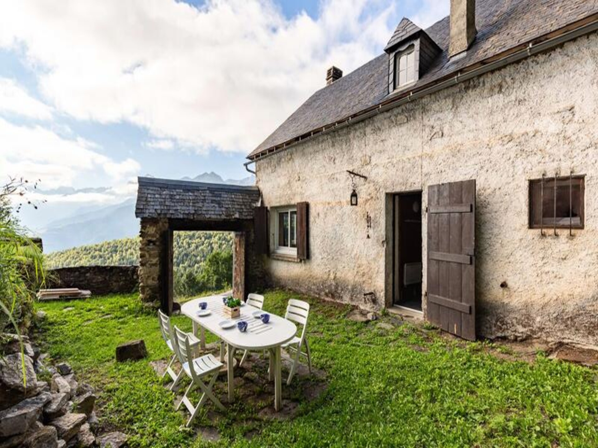 Ruim appartement in Saint-Lary-Soulan met 3 slaapkamers en panoramisch uitzicht - foto 13