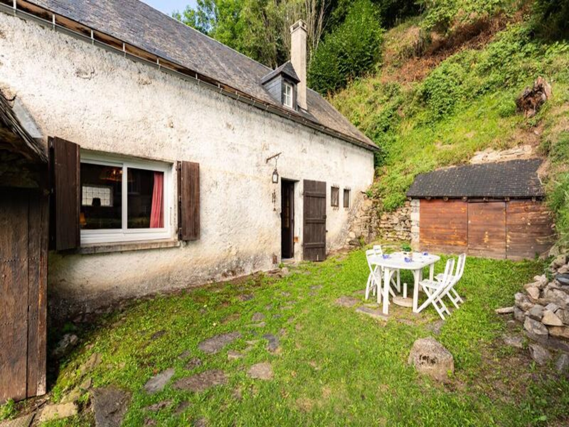 Ruim appartement in Saint-Lary-Soulan met 3 slaapkamers en panoramisch uitzicht - foto 14