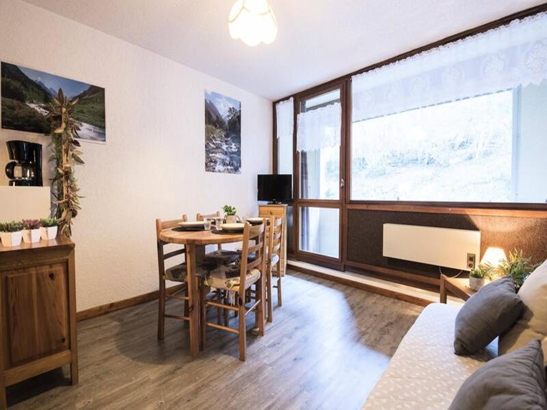 Knus appartement voor 4 personen met balkon vlakbij de lift in Saint Lary - foto 9