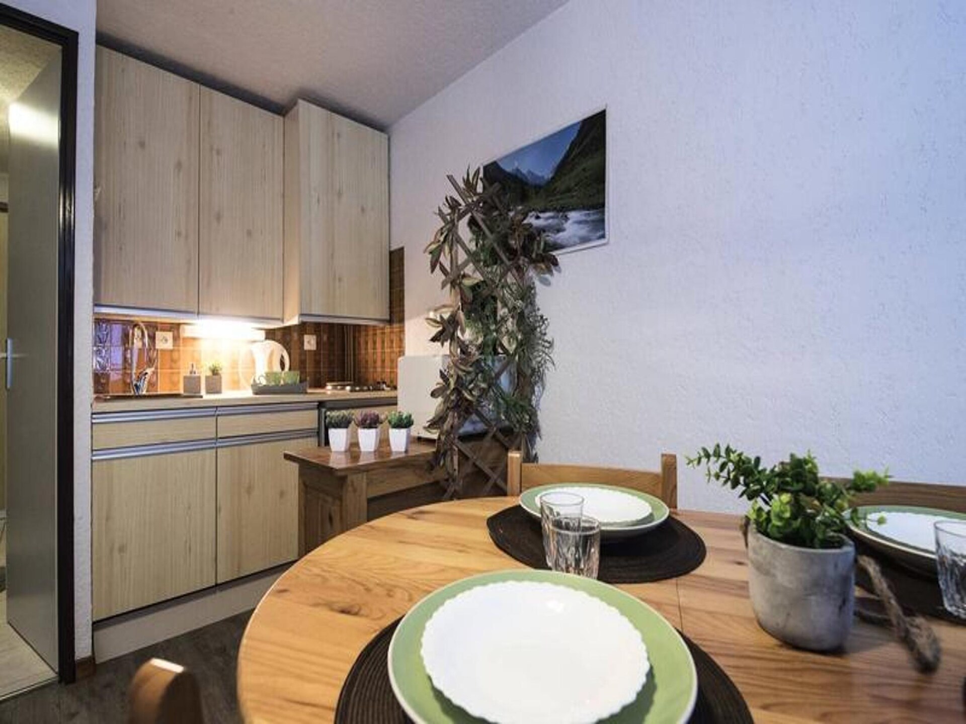 Knus appartement voor 4 personen met balkon vlakbij de lift in Saint Lary - foto 14